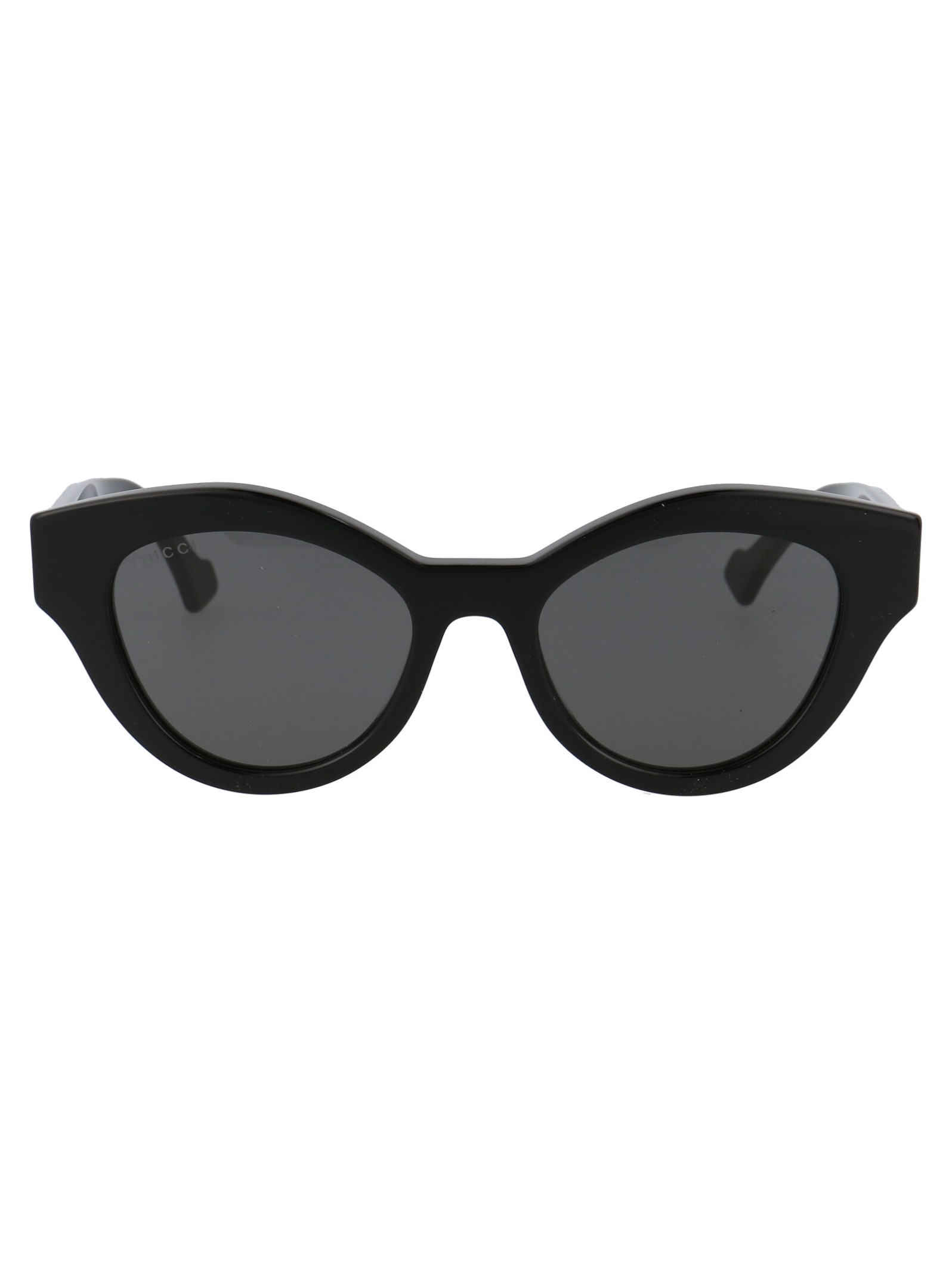 Gucci Gg0957s Sunglasses In 002 Black Black Grey