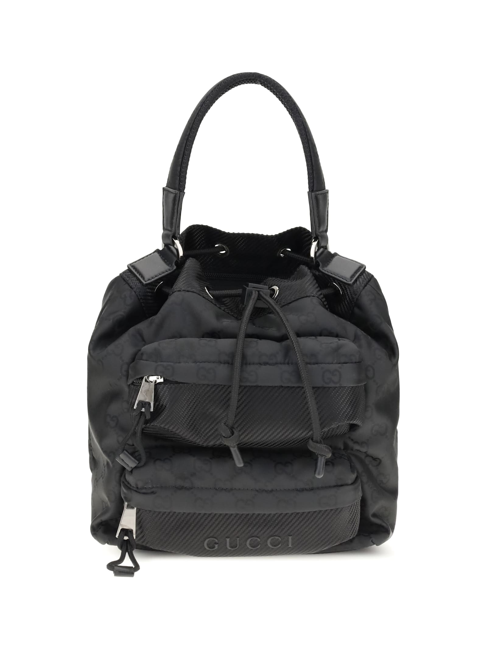 Nylon Bucket Bag