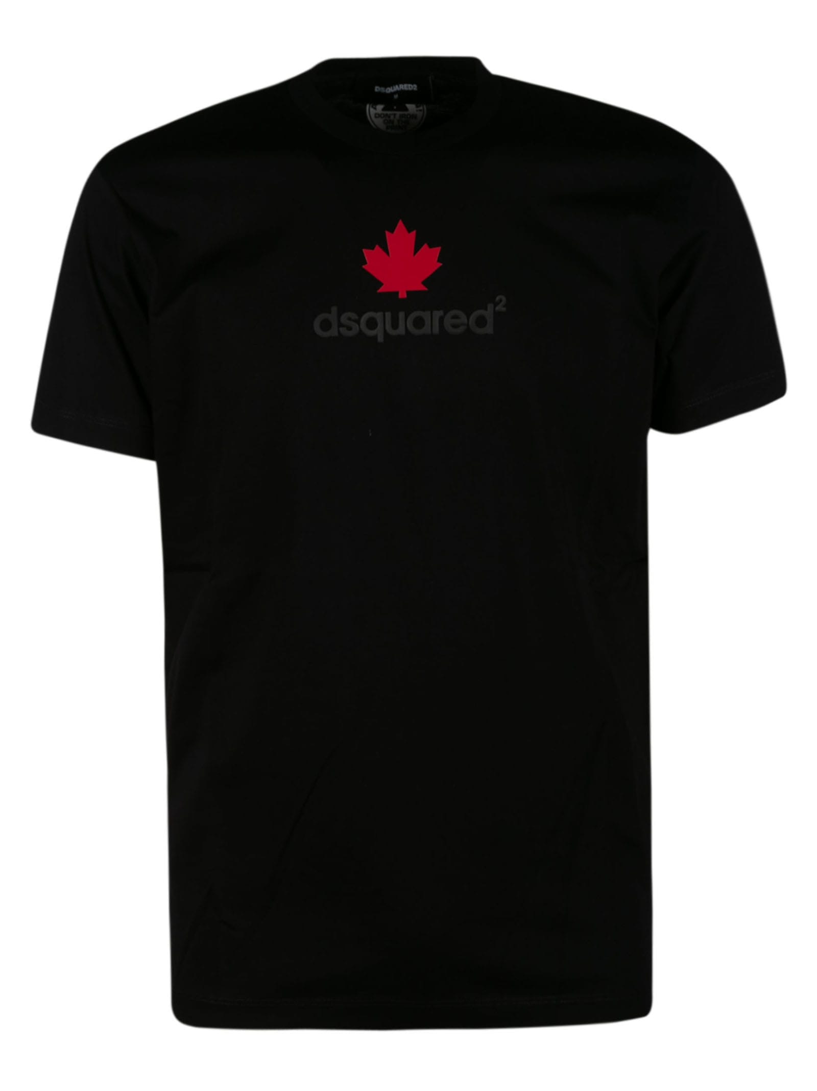 Dsquared2 Maple Leaf Print Regular T-shirt