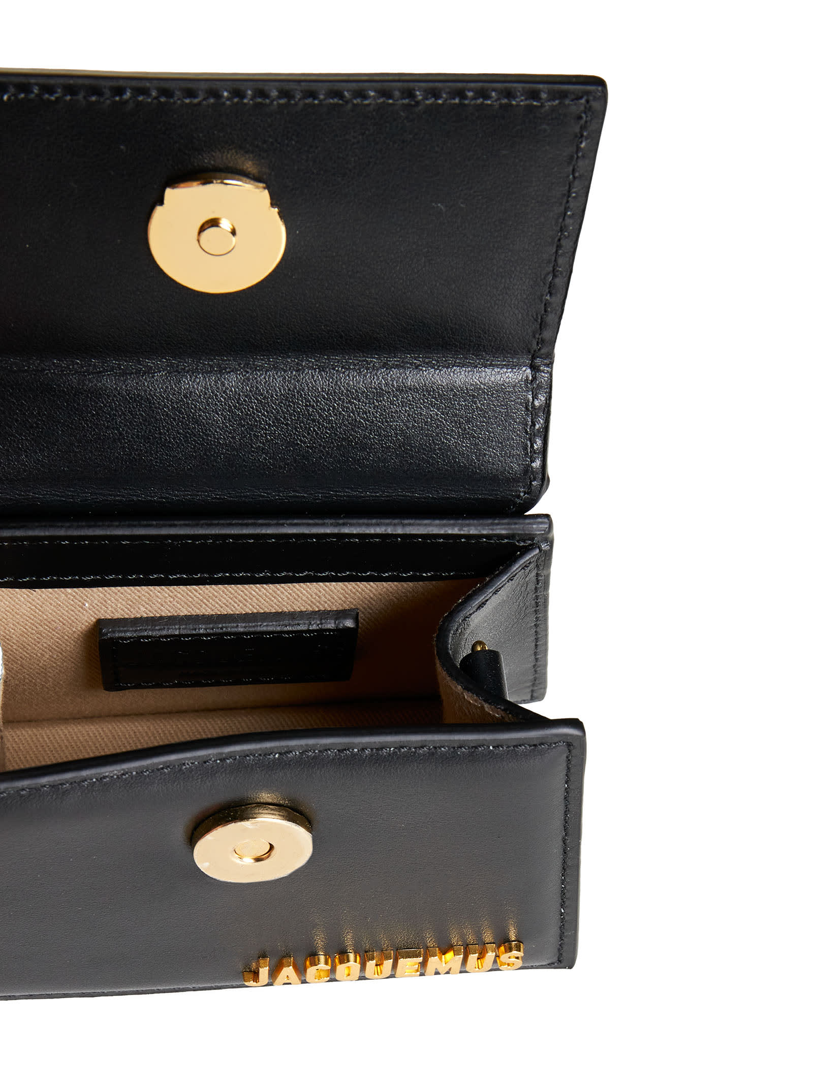 JACQUEMUS LE CHIQUITO LEATHER MINI BAG