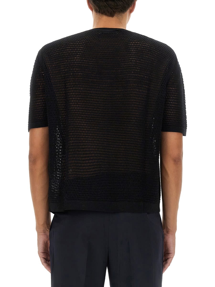 Vivienne Westwood Jersey "julian" In Black