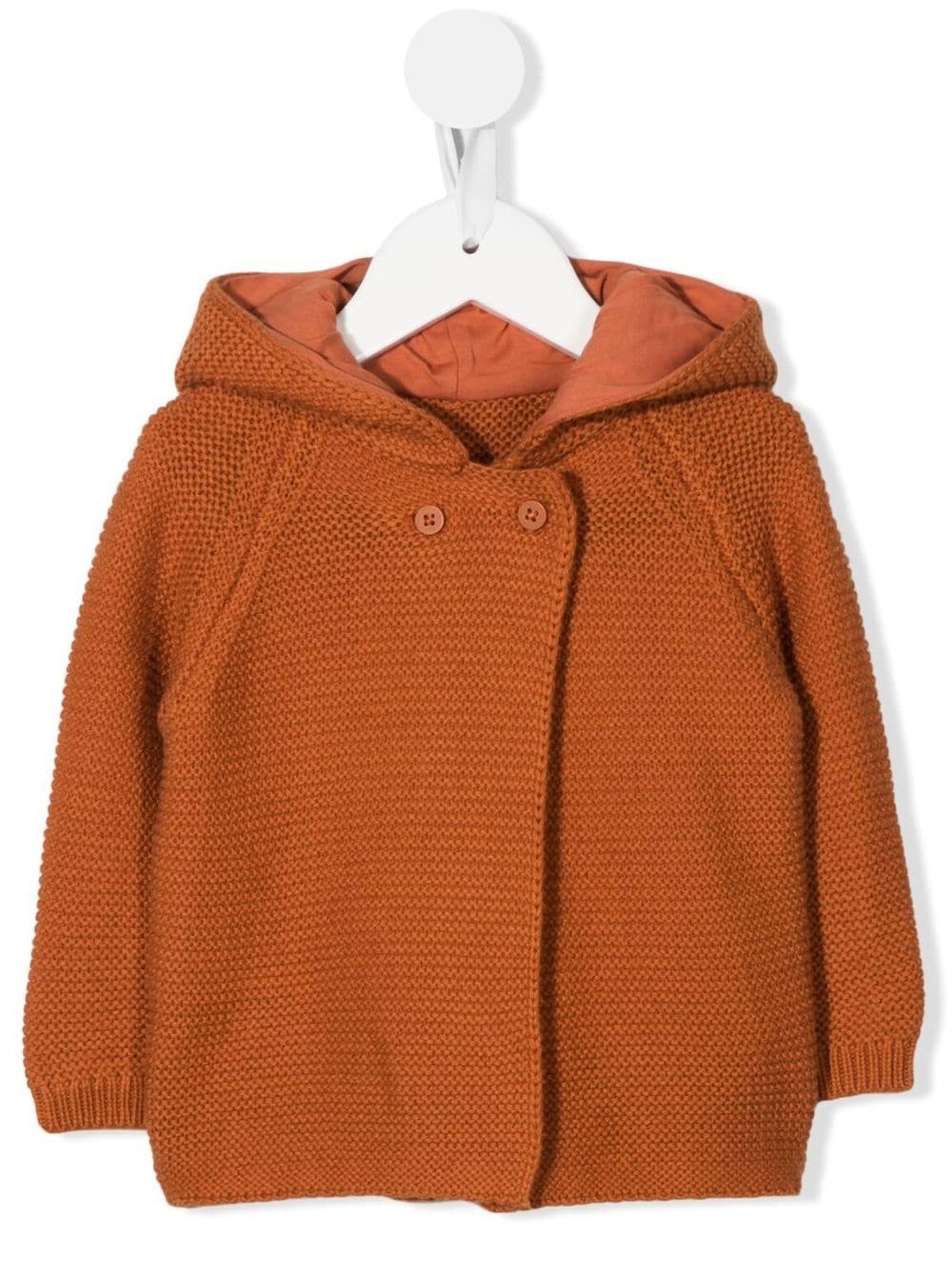 Stella McCartney Kids Brown Cotton Jacket