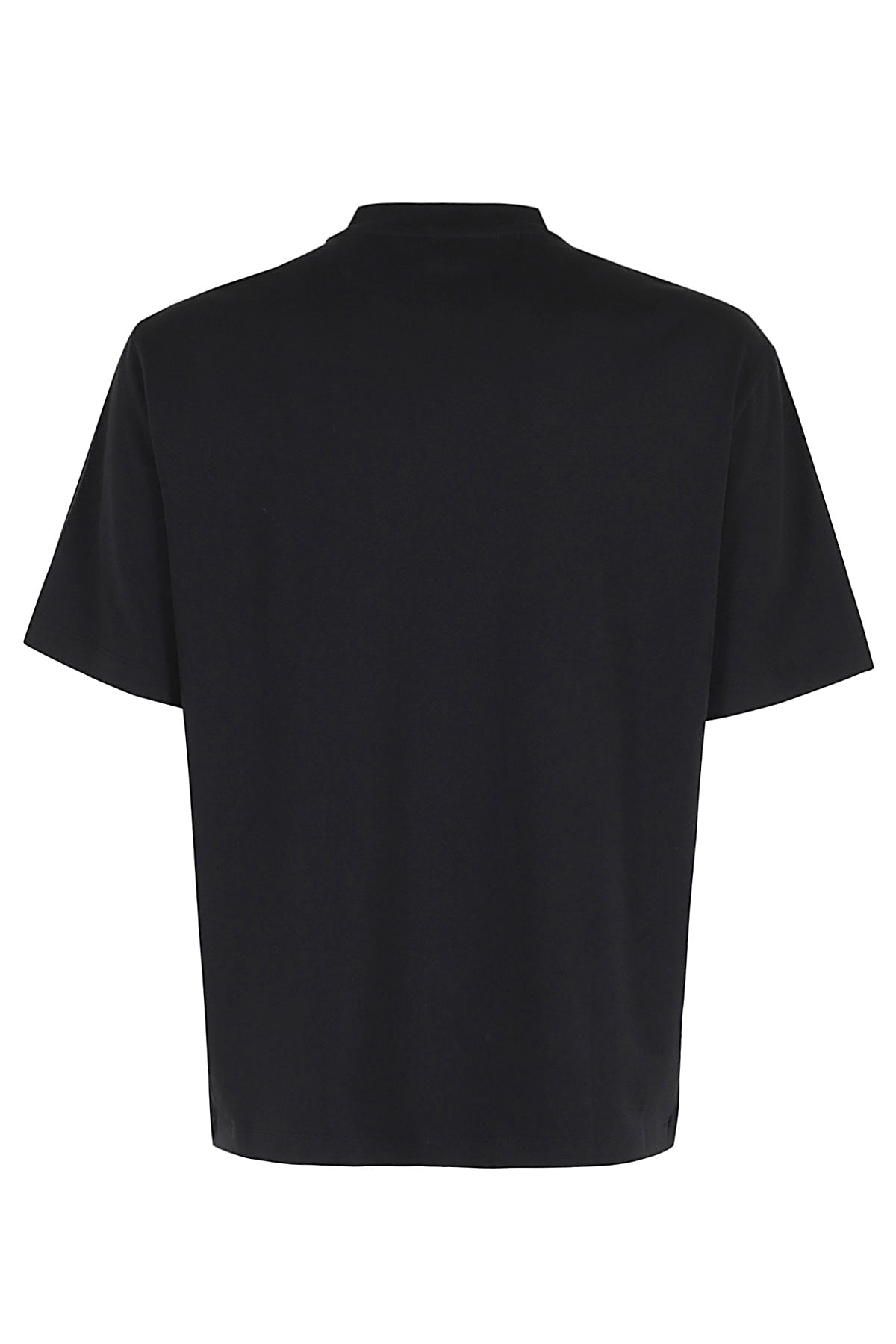 Paolo Pecora Tshirt Jersey In Black