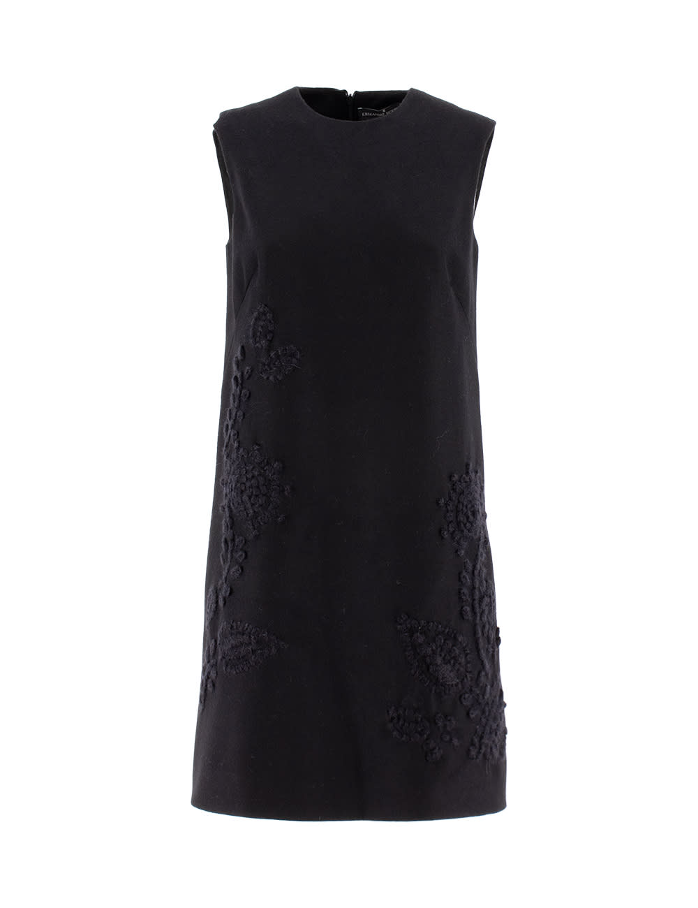 Shop Ermanno Scervino Dress In Black