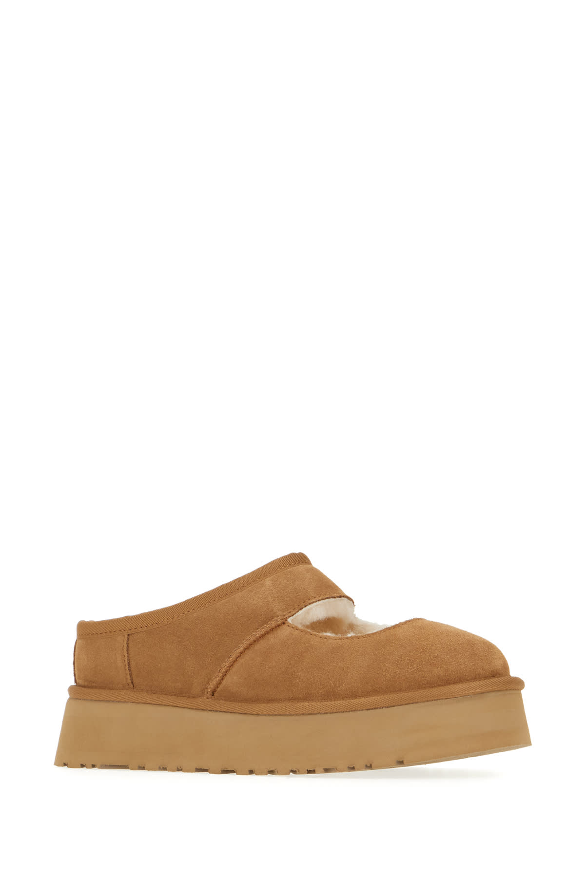 UGG BISCUIT SUEDE BEA MARY JANE SLIPPERS 