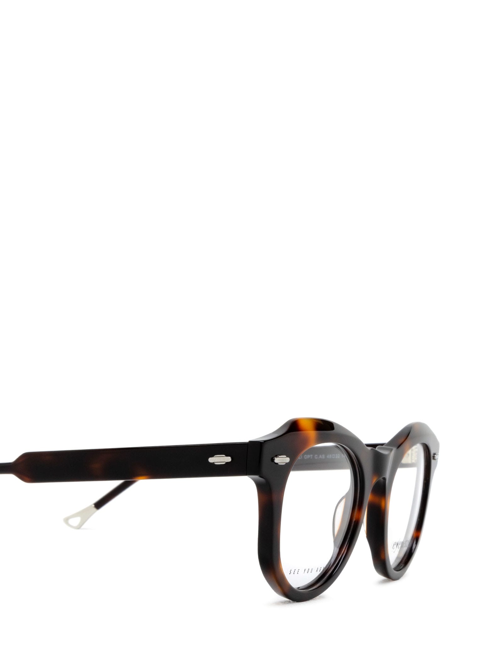Shop Eyepetizer Magali Opt Dark Avana Glasses