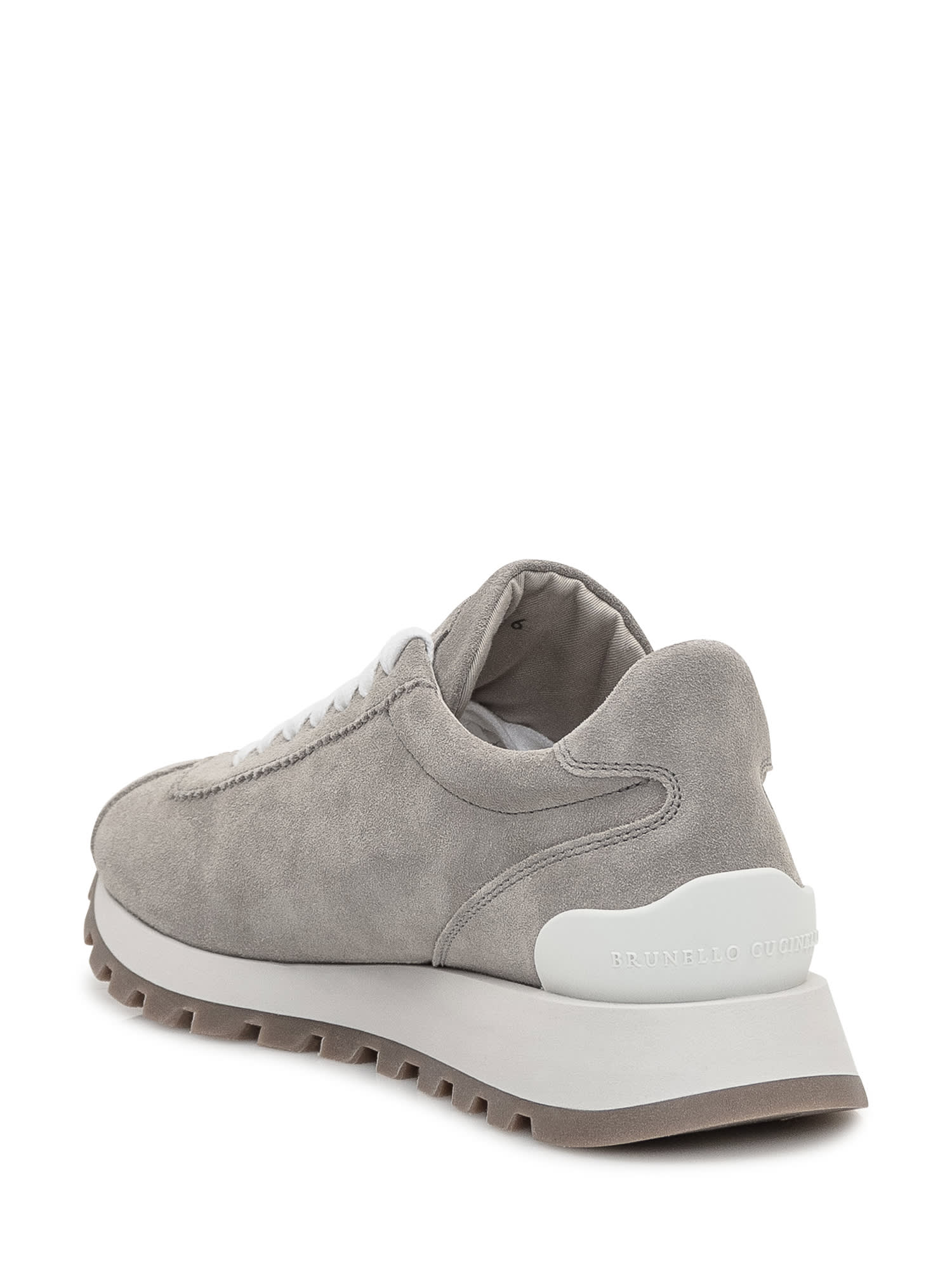 Brunello Cucinelli Sneakers In Gray