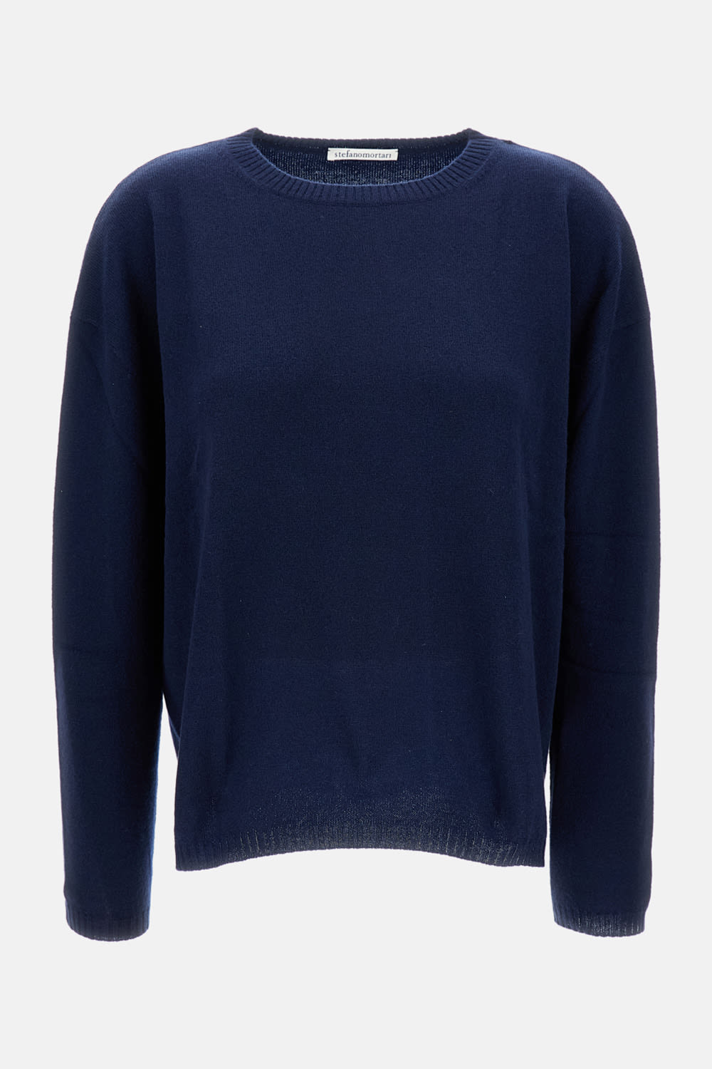 Stefano Mortari Crew-neck Sweater In Animal Print