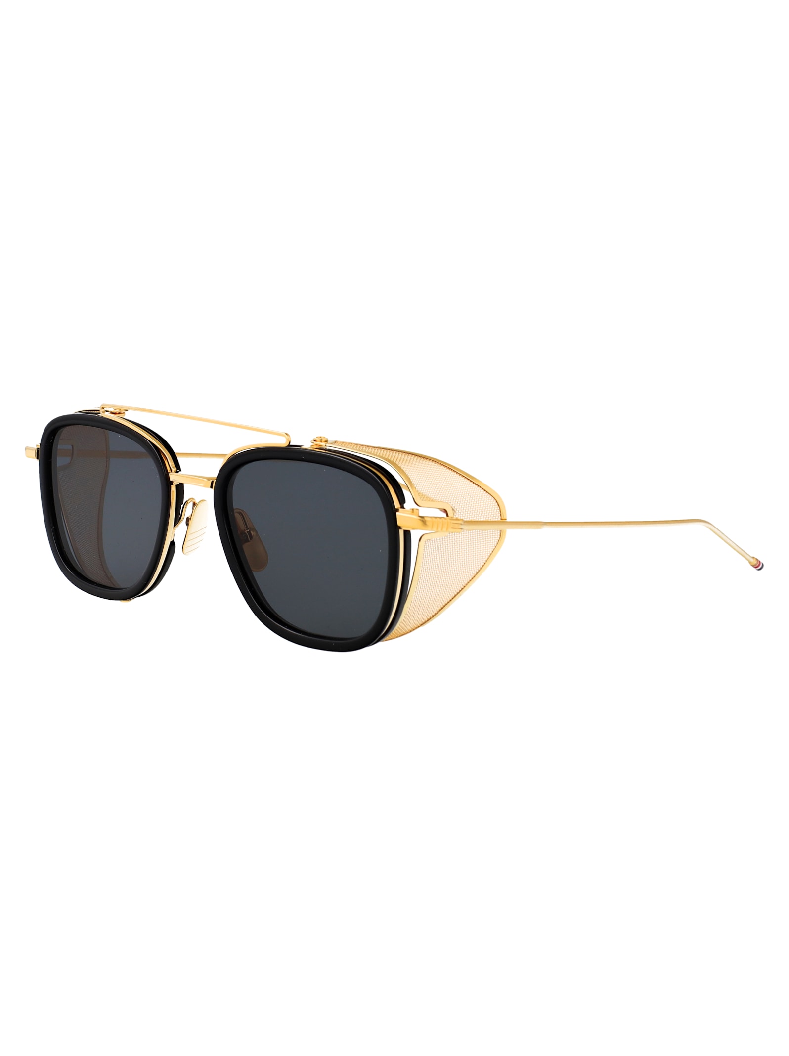 Thom Browne Ues808a-g0003 Sunglasses In Black