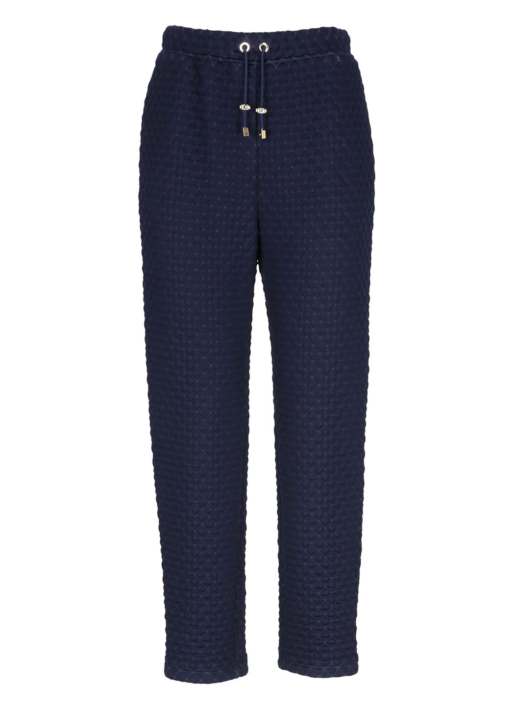 Elisabetta Franchi Quilted Trousers