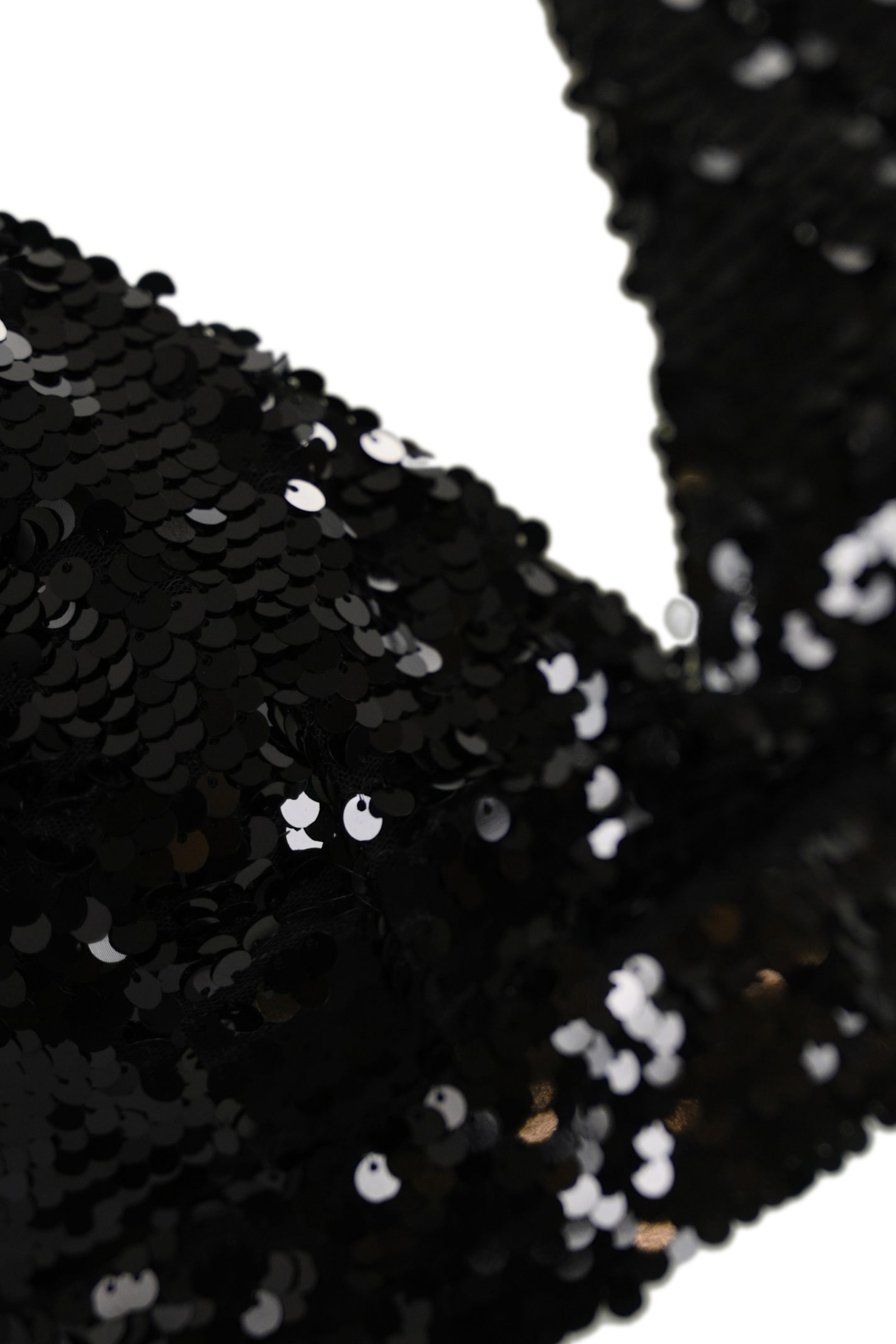 Shop Philosophy Di Lorenzo Serafini Sequined Top In Nero