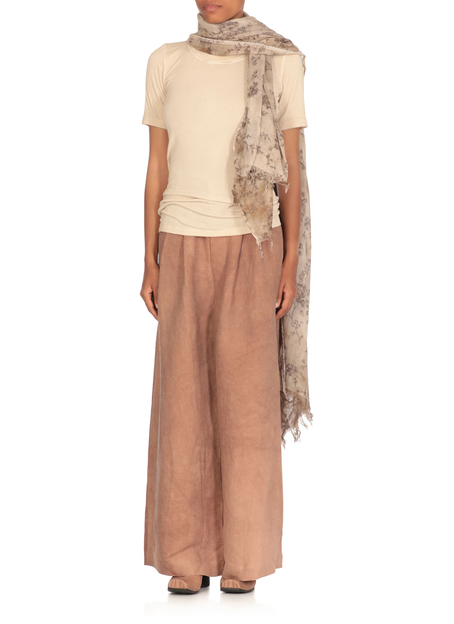 Uma Wang T-shirts And Polos In Neutral