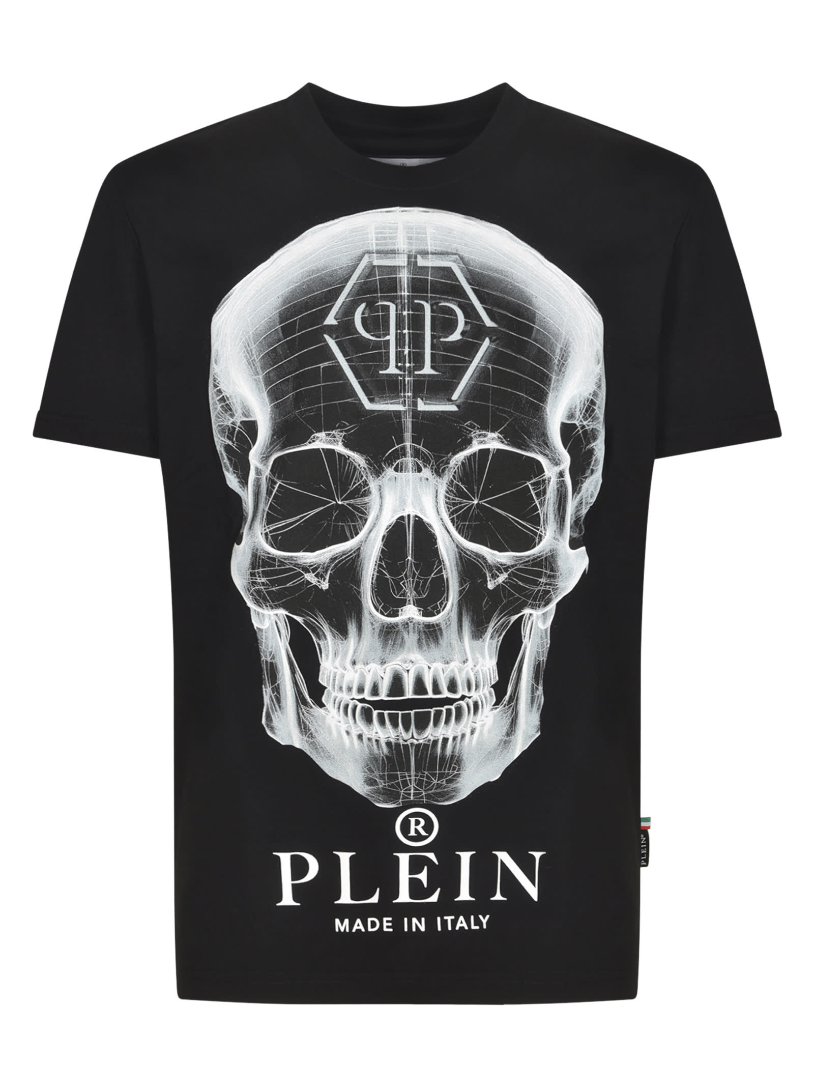 Round Neck Ss Skull T-shirt