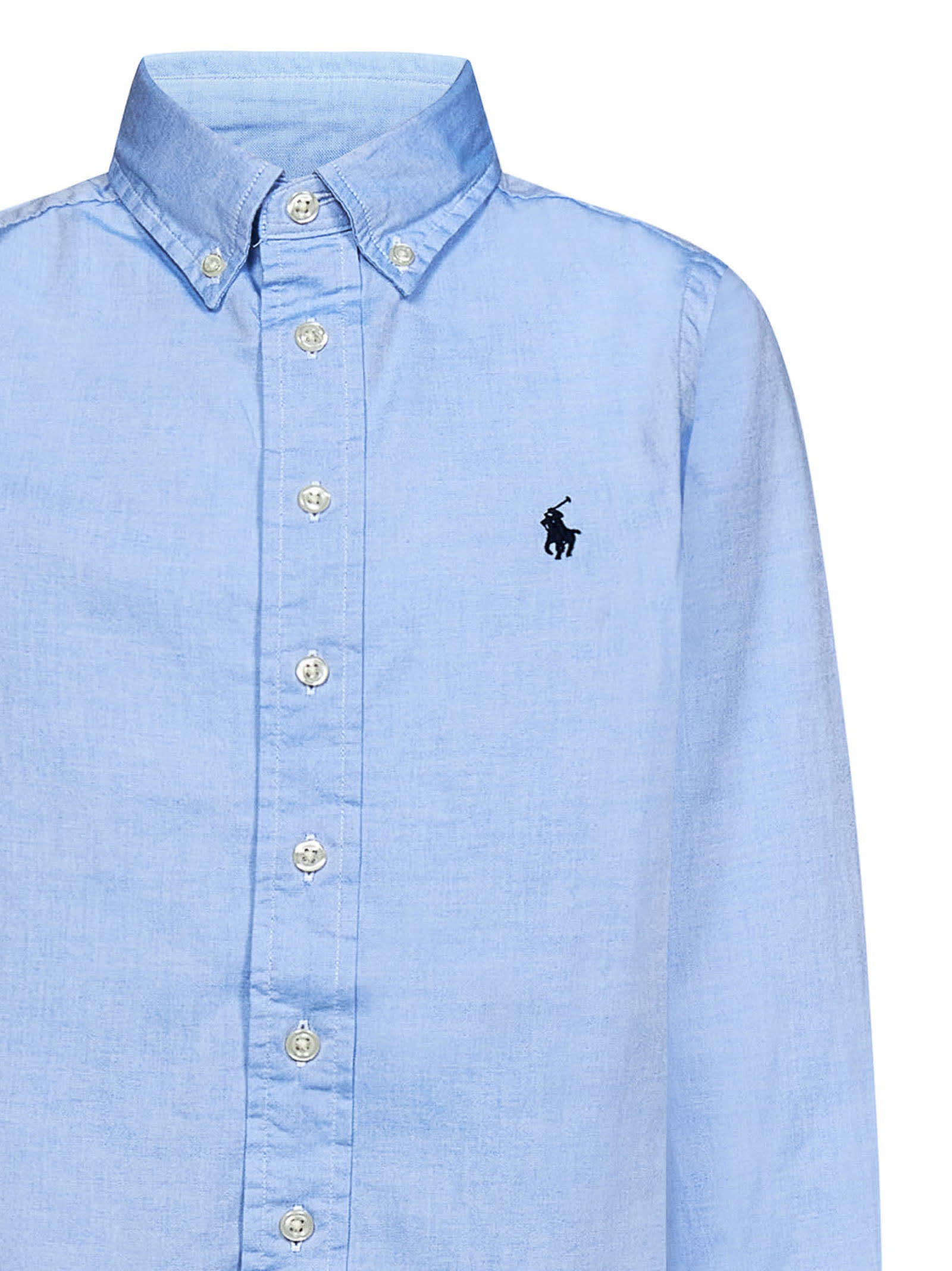 Shop Polo Ralph Lauren Shirt In Blu
