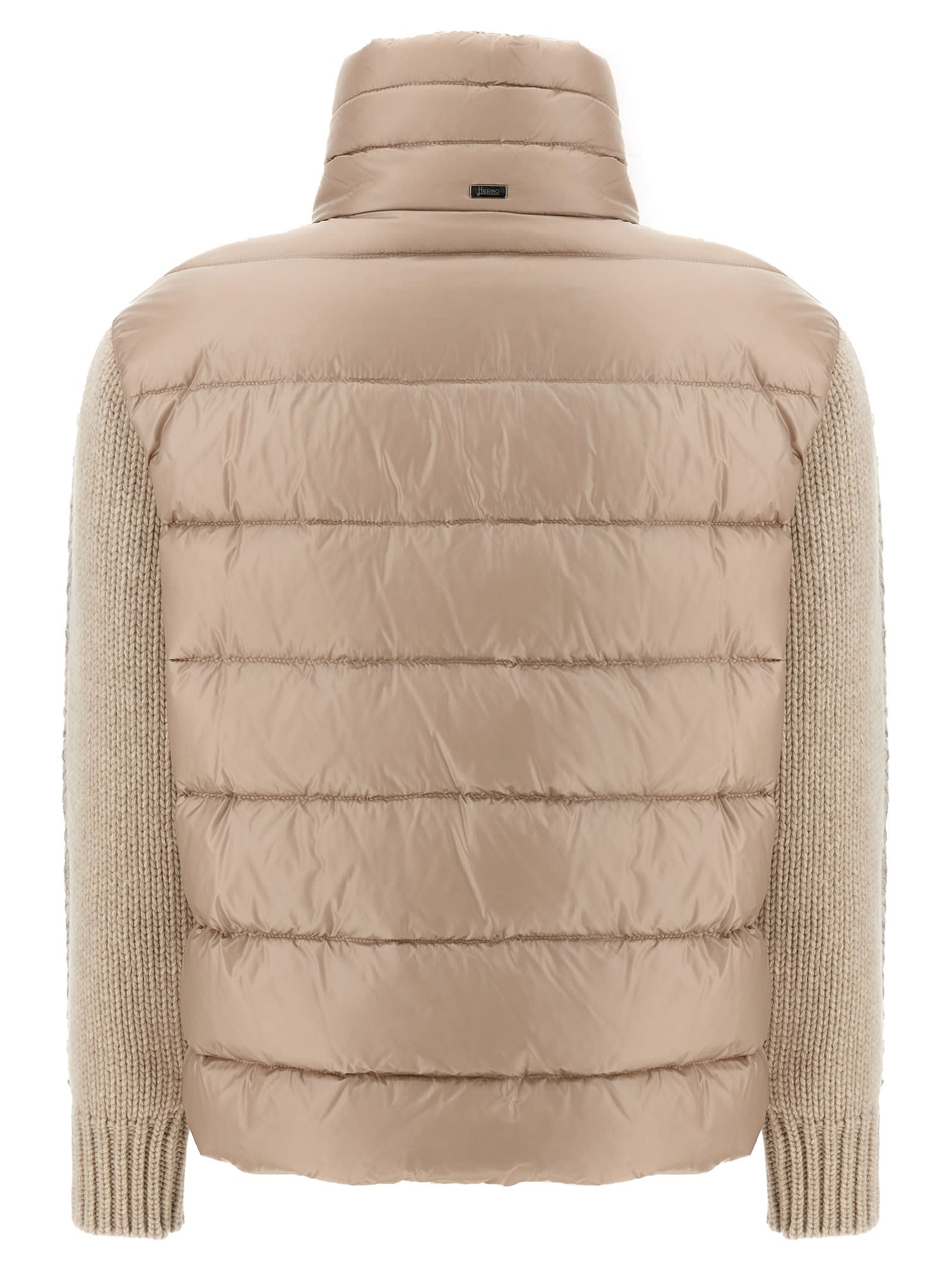 Herno Resort Down Jacket In Brown