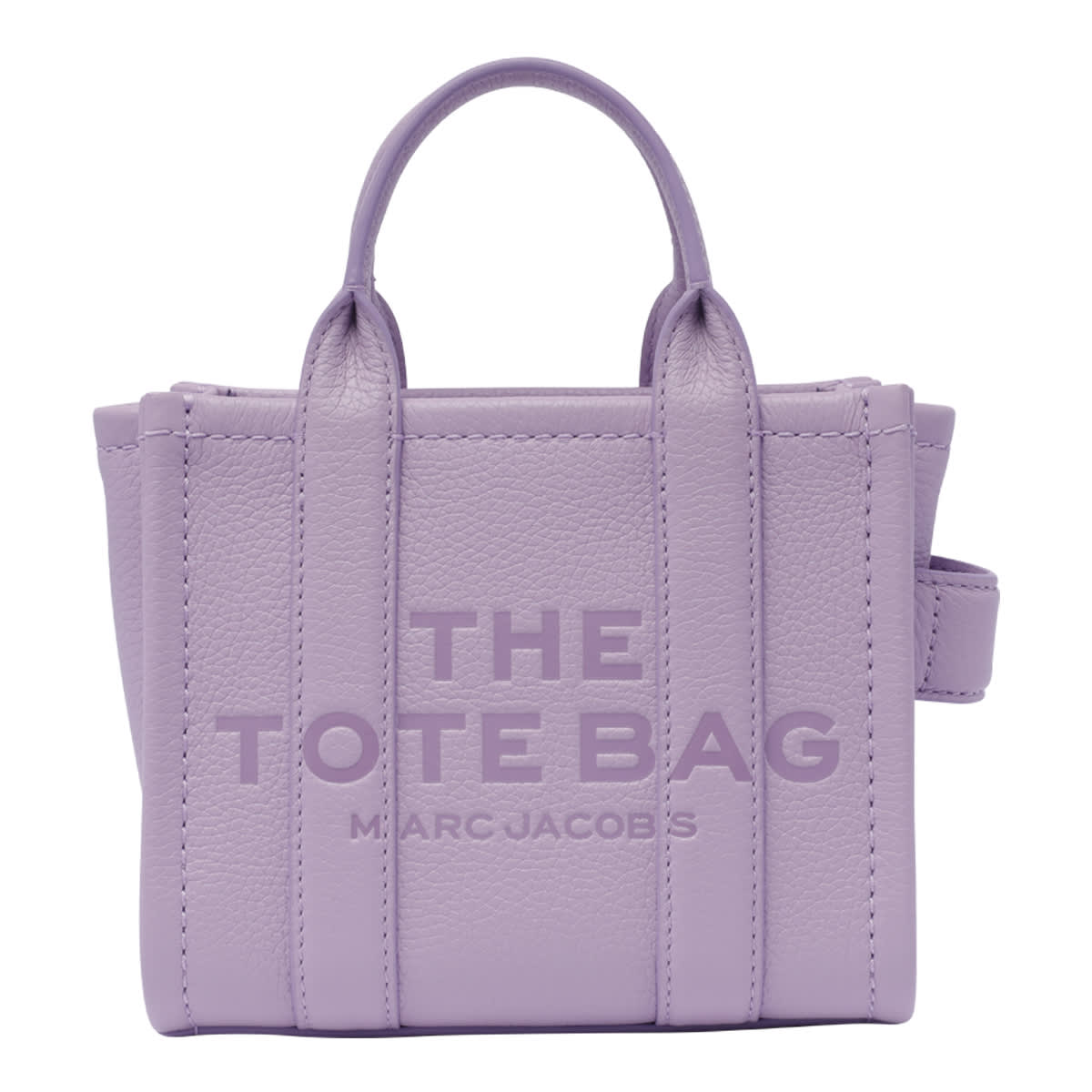 Shop Marc Jacobs The Mini Tote Bag In Purple