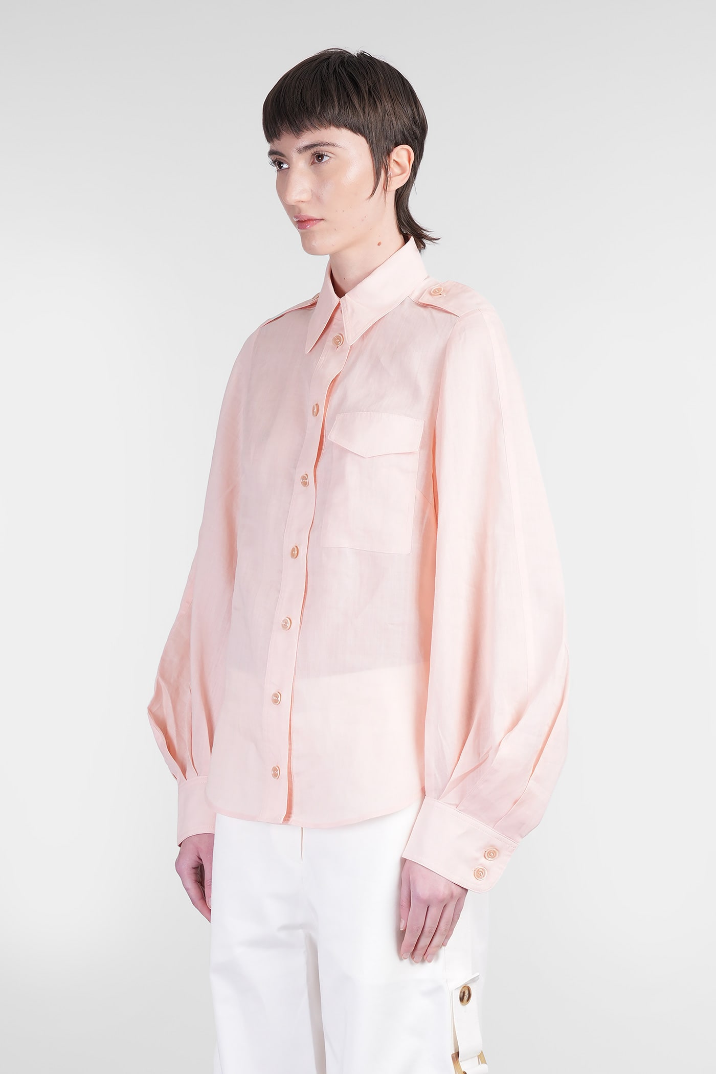 Zimmermann Illuminate Utility Shirt Clothing
