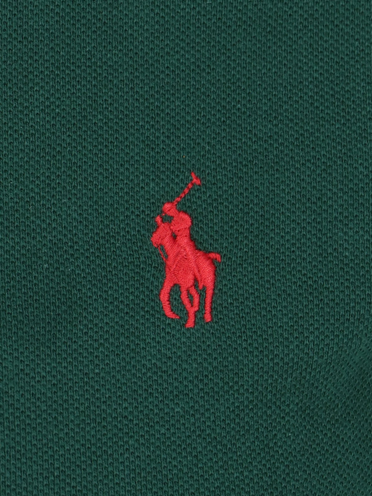 Shop Polo Ralph Lauren Classic Polo In Green