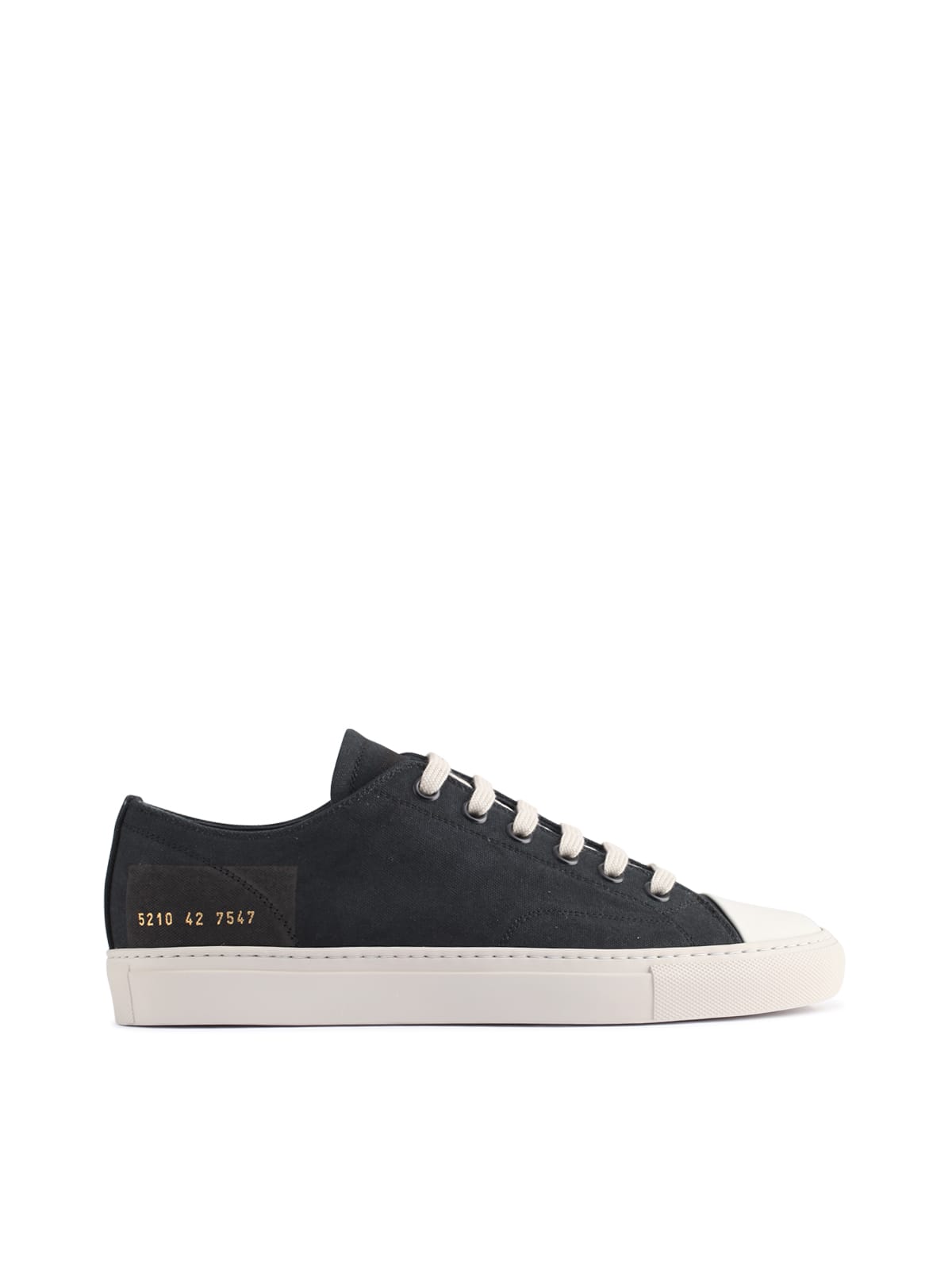 Common Projects Sneaker Canvas And Rubberized Leather Upper