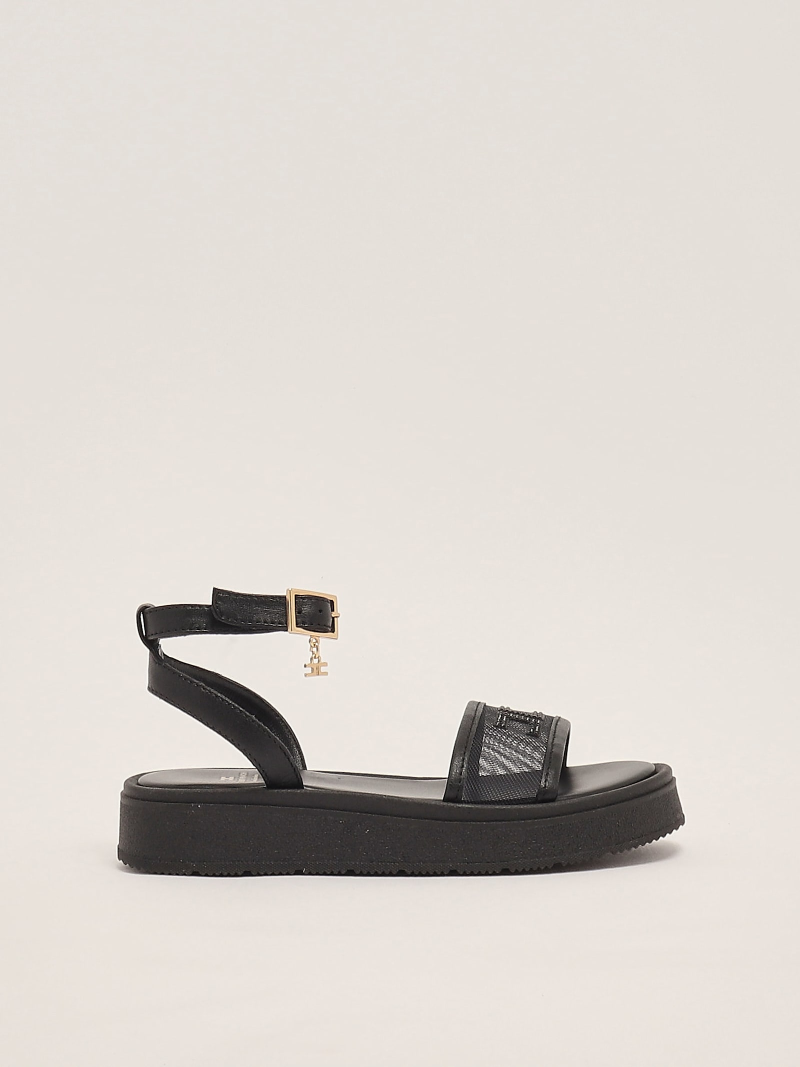 Elisabetta Franchi Kids' Sandals Sandal In Black