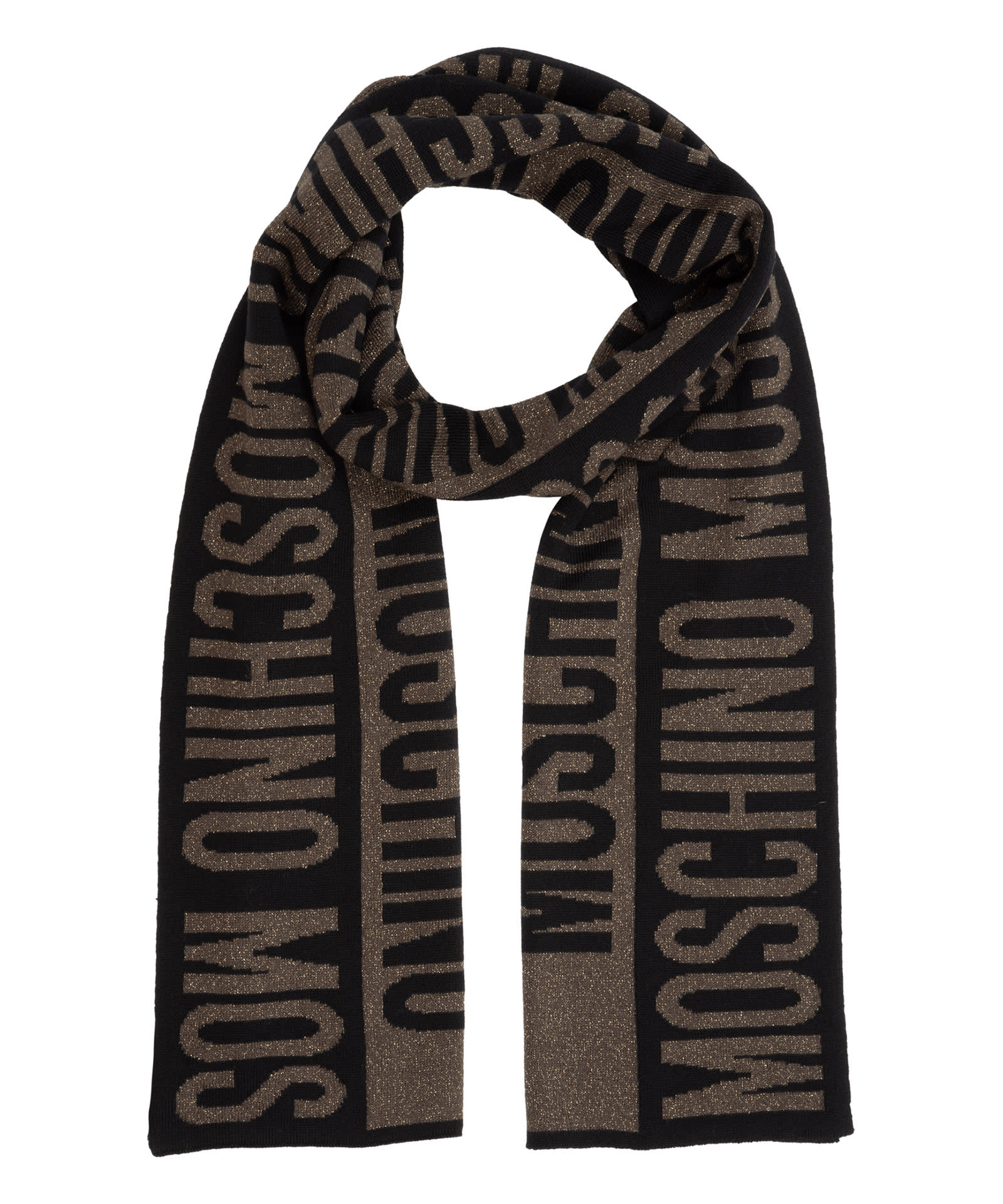 MOSCHINO WOOL WOOL SCARF