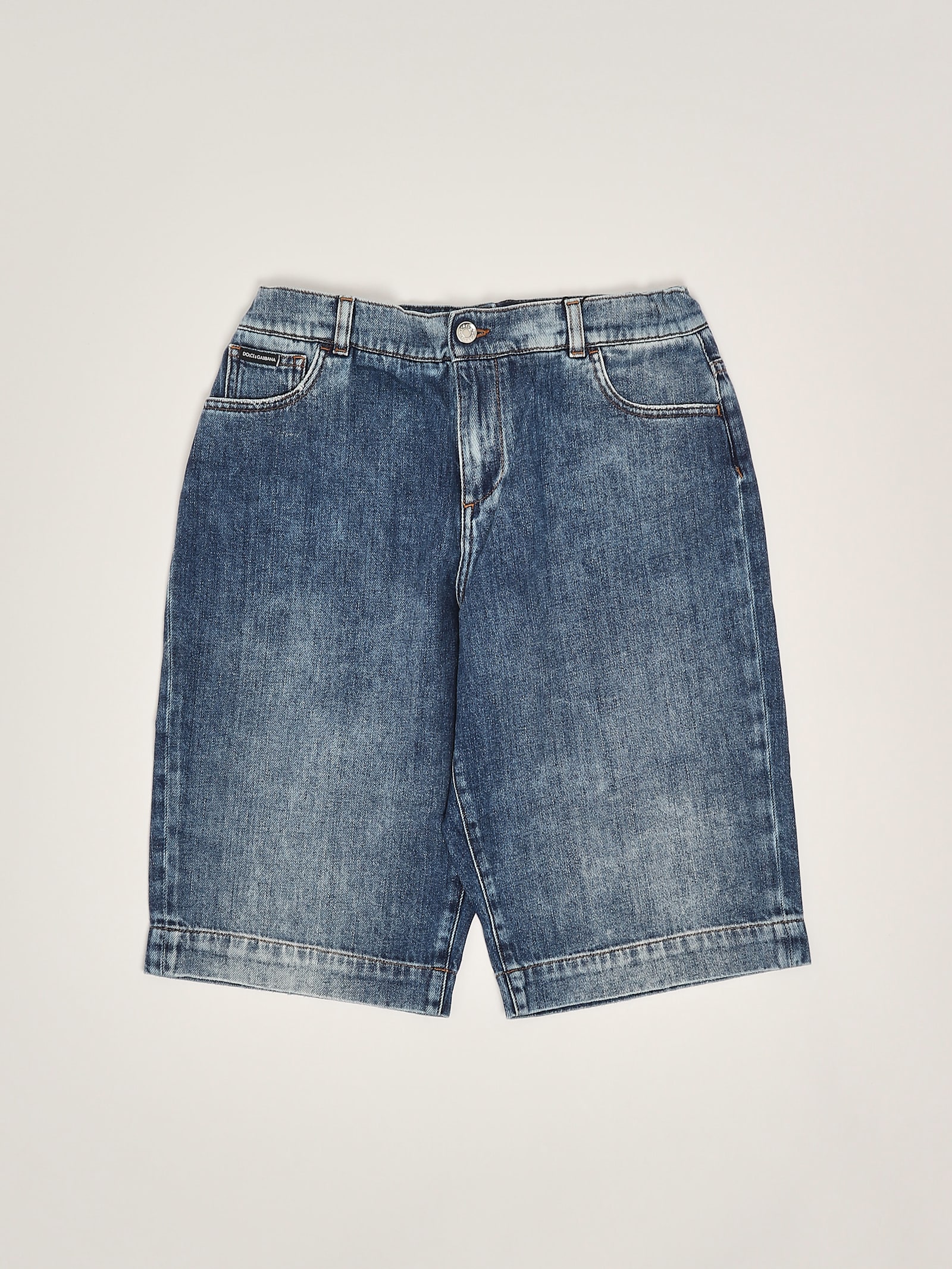 Dolce & Gabbana Bermuda Bermuda In Blue