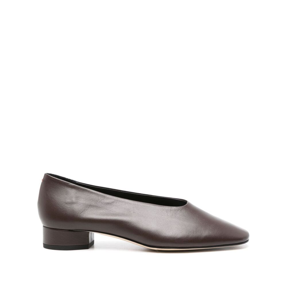 Shop Aeyde Shoes In Brown