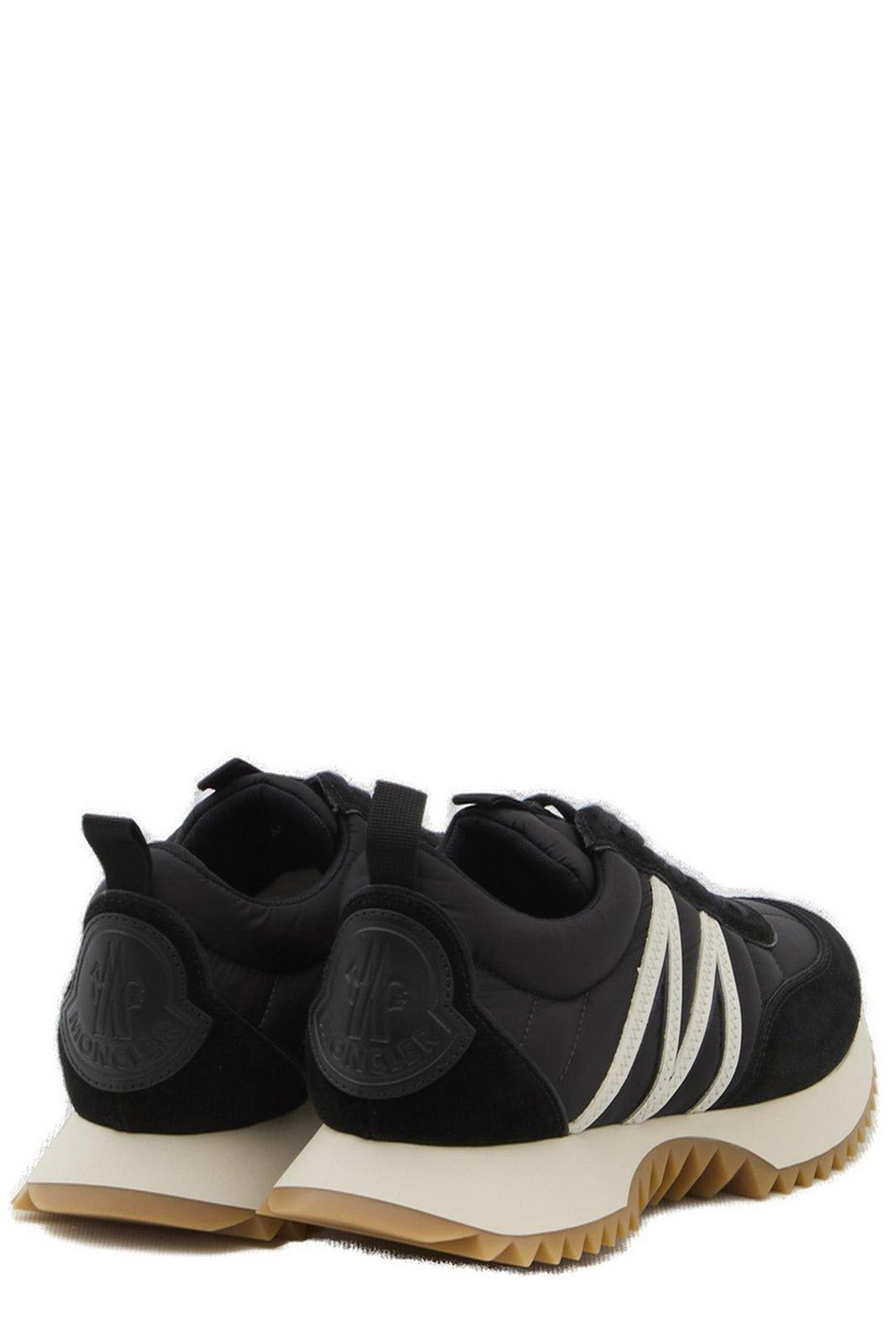 Moncler Pacey Sneakers In Black