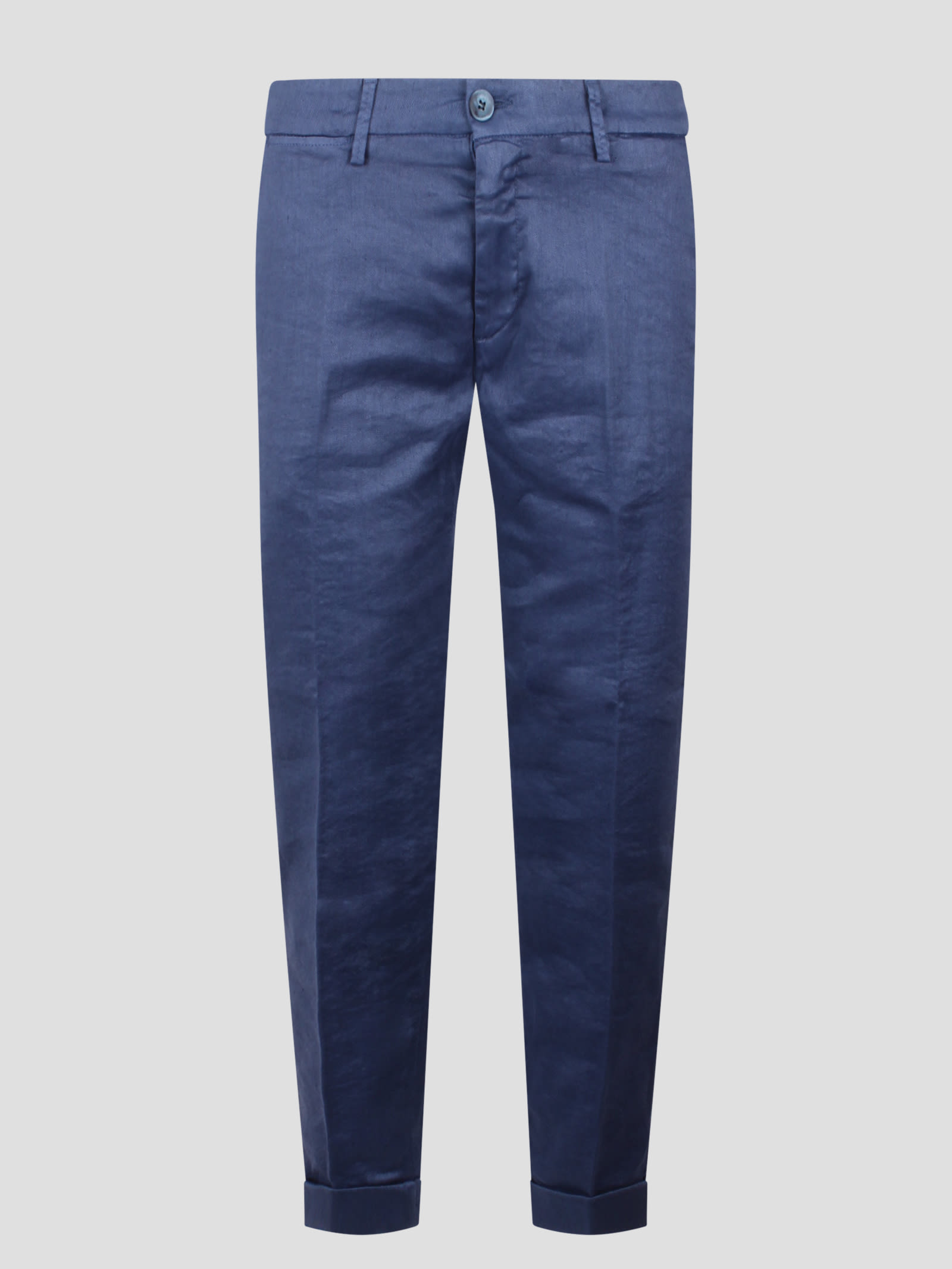 Shop Re-hash Mucha Chinos Pant In Blue