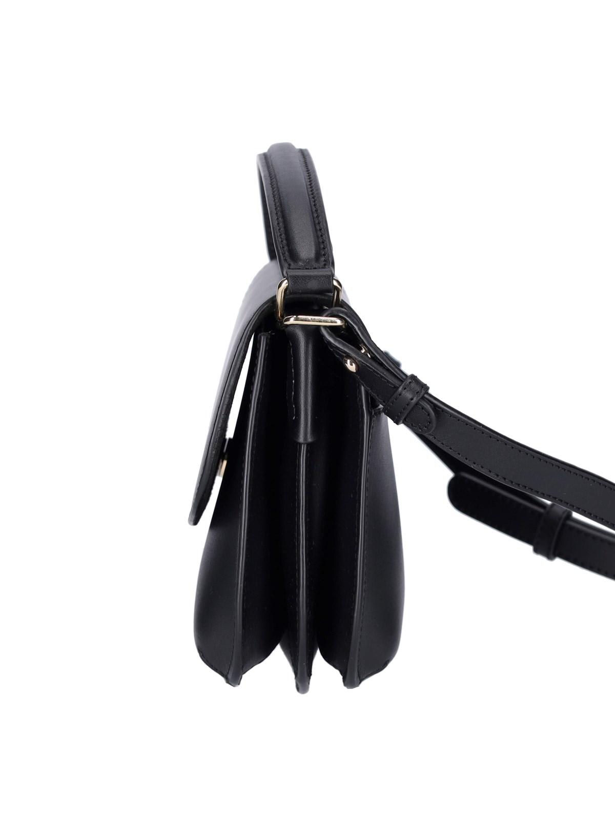 Apc Sarah Mini Bag In Black