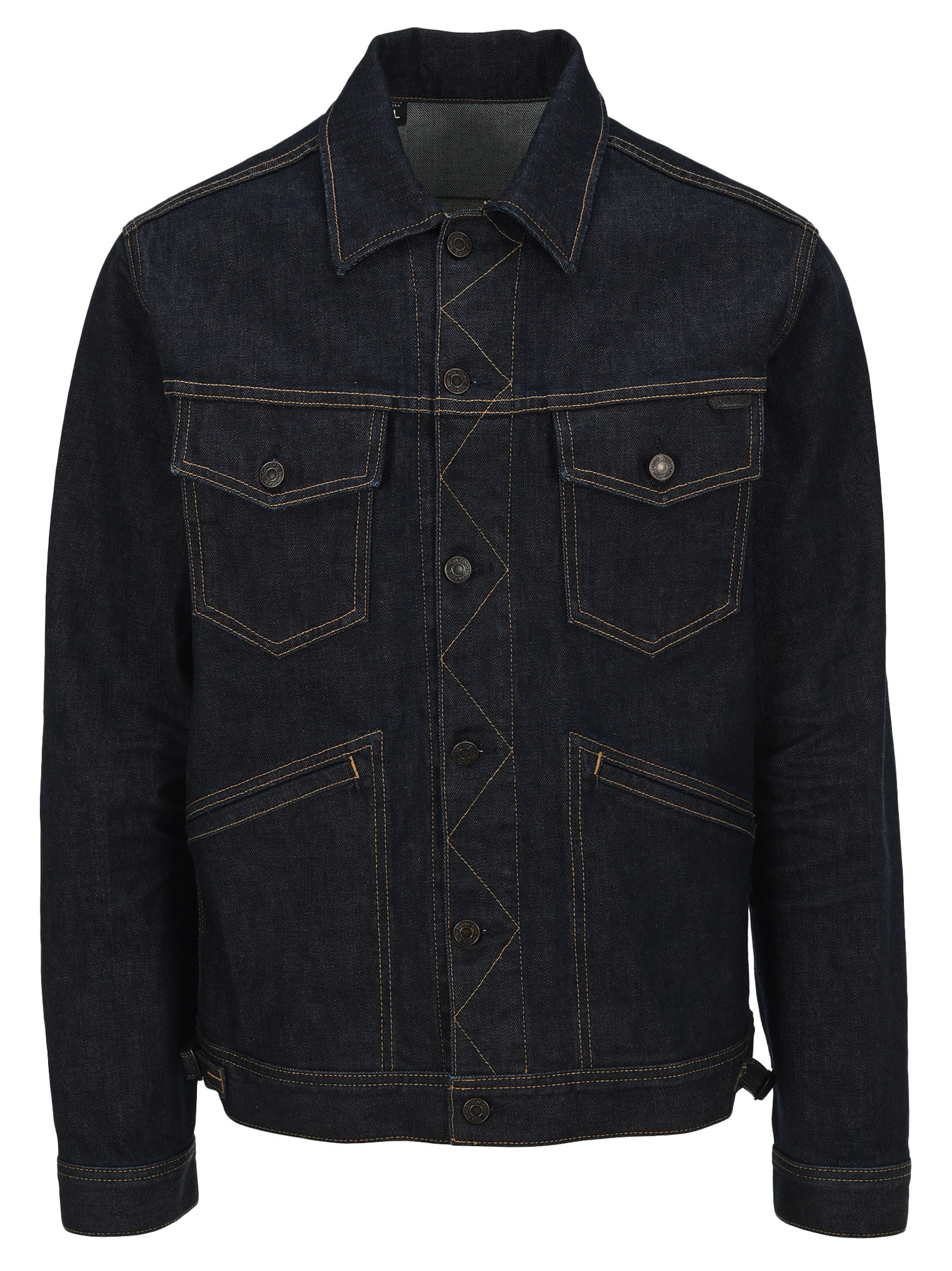 tom ford icon denim jacket