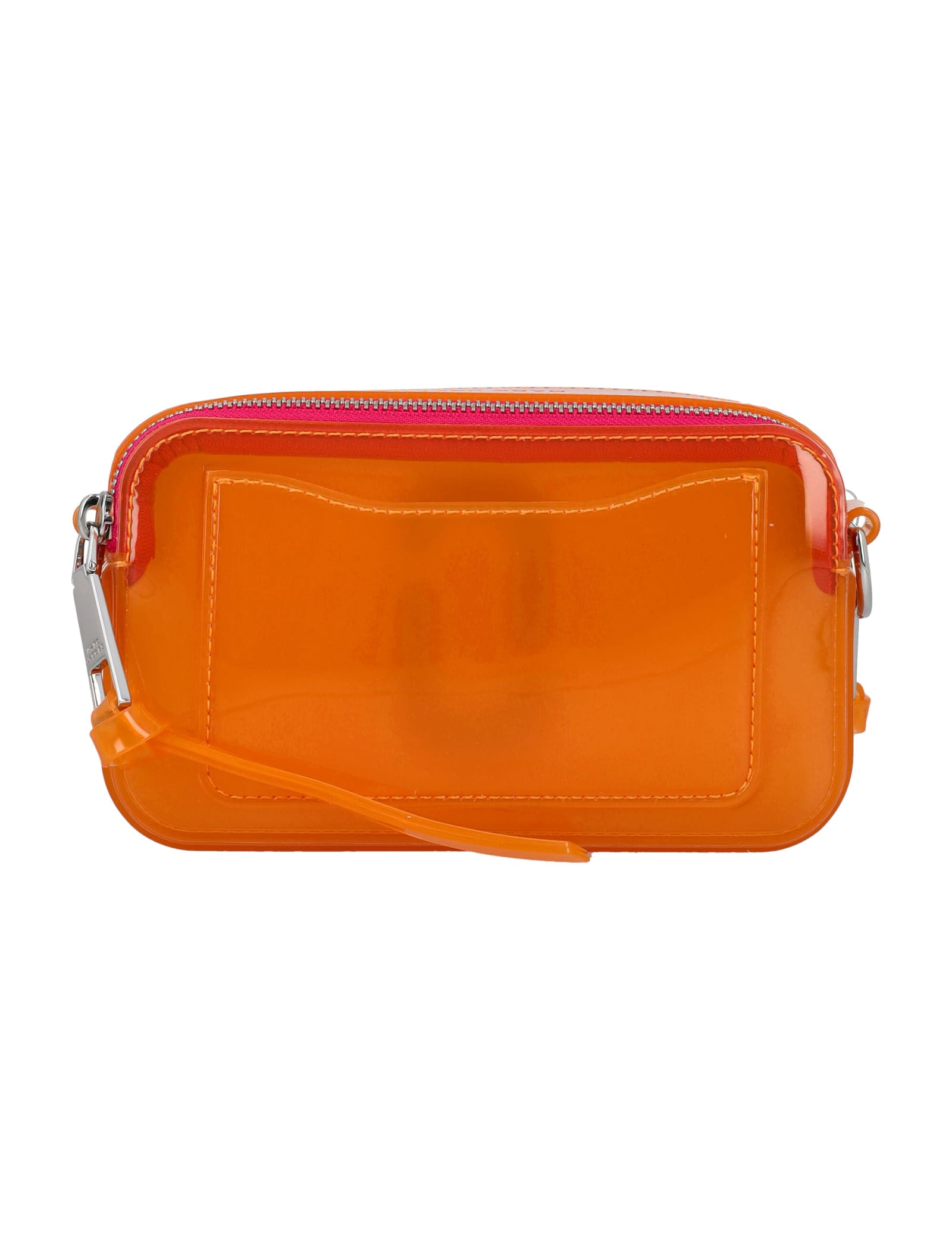 Shop Marc Jacobs The Jelly Snapshot In Orange