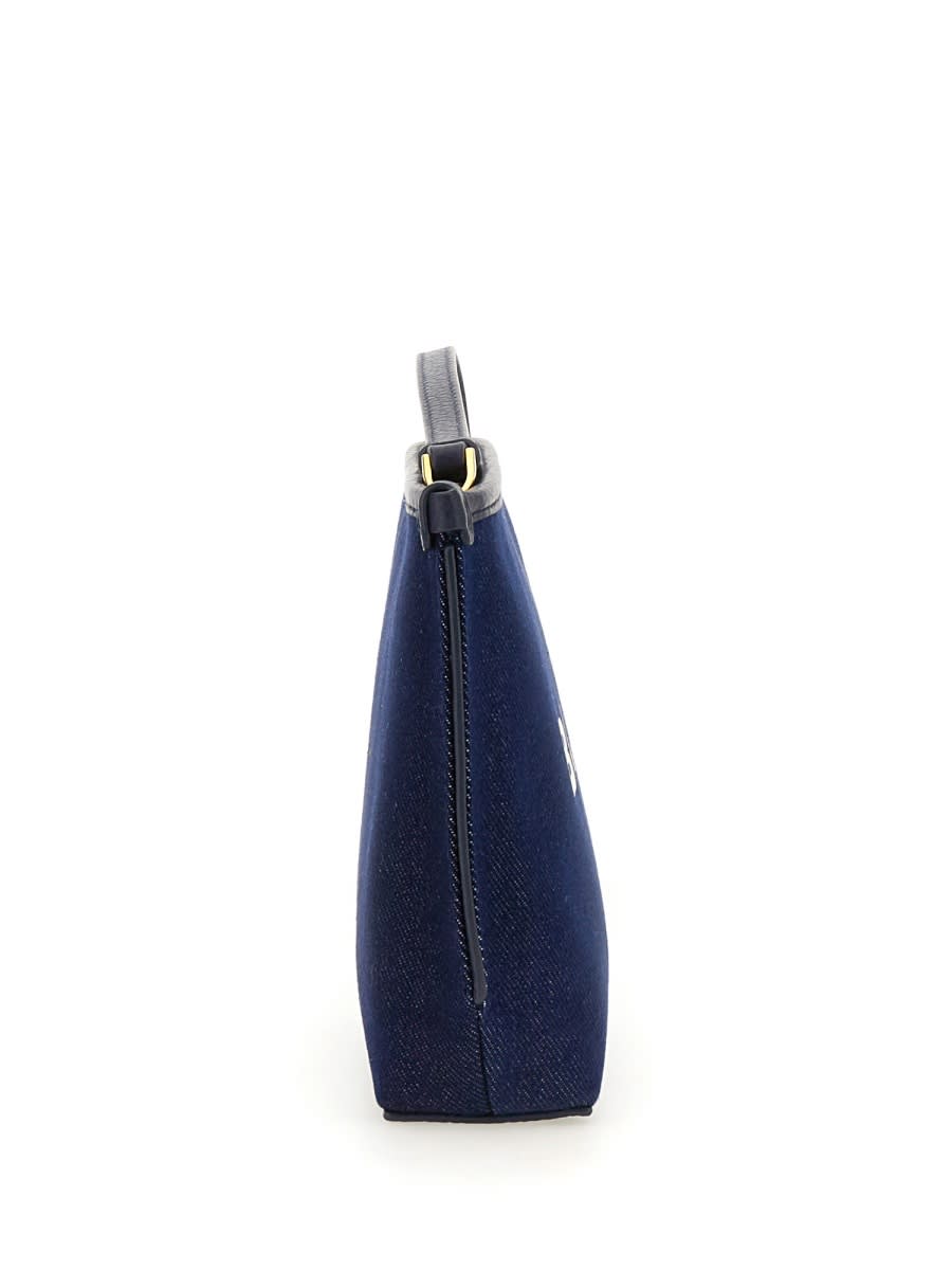 Shop Bally Pouch Bar In Blue