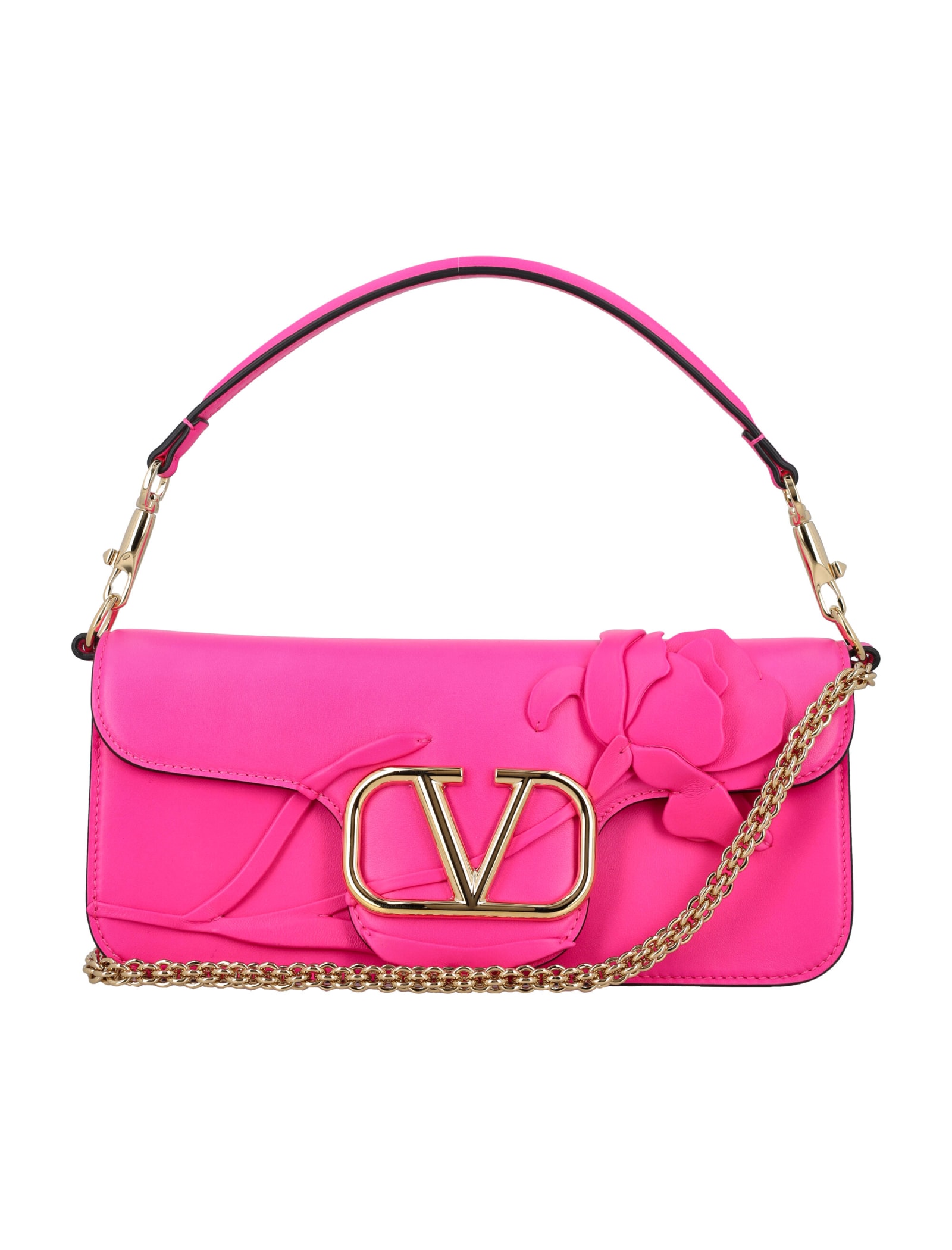 VALENTINO GARAVANI LOCÒ SHOULDER BAG