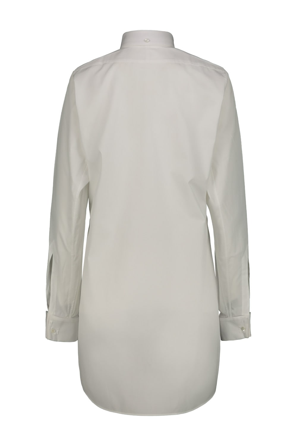 Shop Maison Margiela White Elegant Shirt