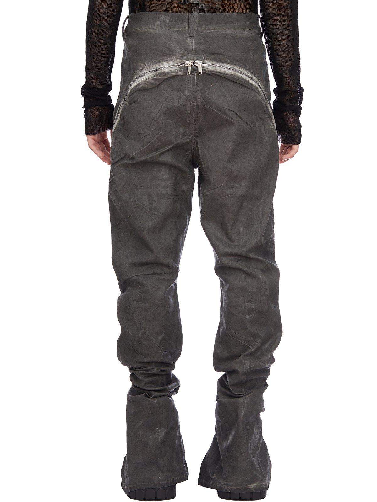 Shop Drkshdw High-waist Denim Jeans In Grey