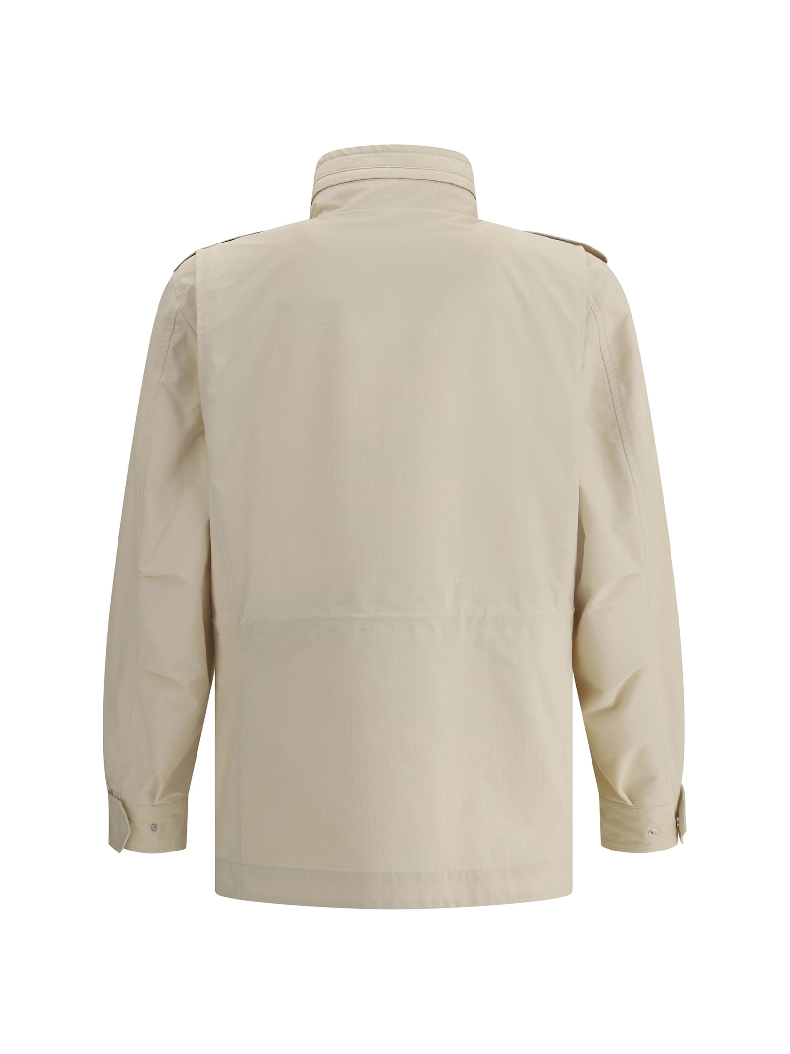 Paltò Elvio Jacket In Bianco