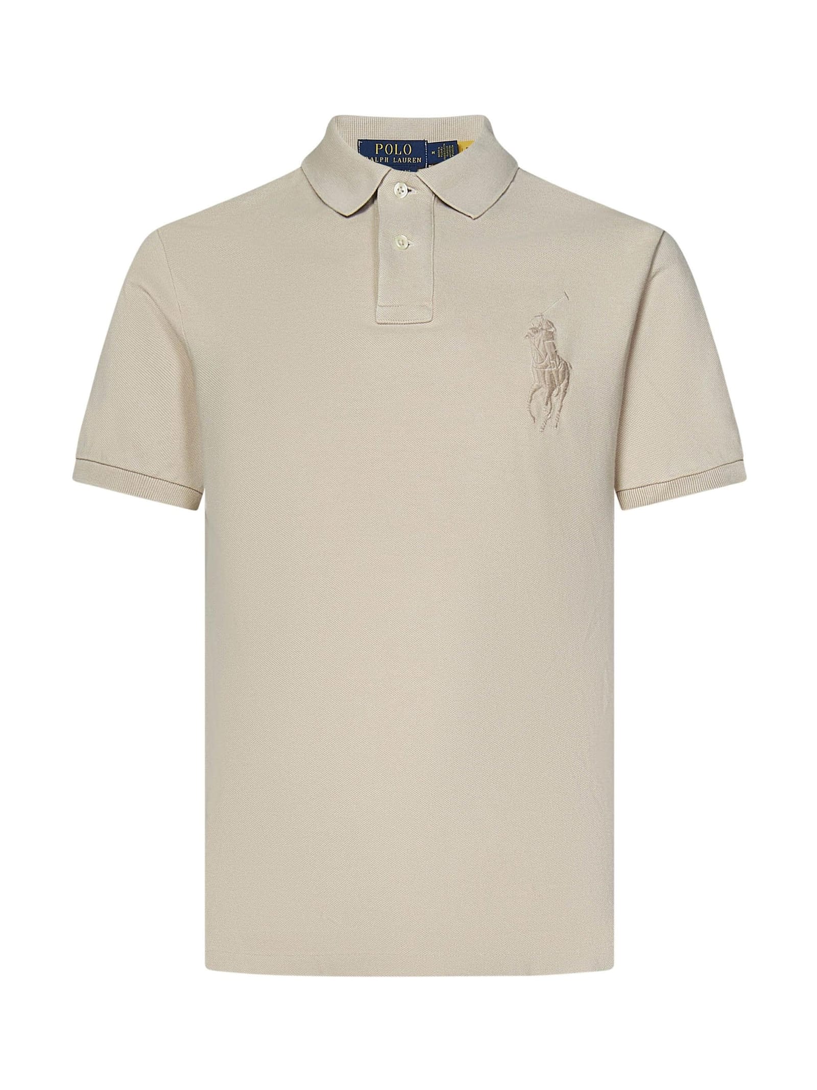 Ralph Lauren Big Pony Polo In Neutral
