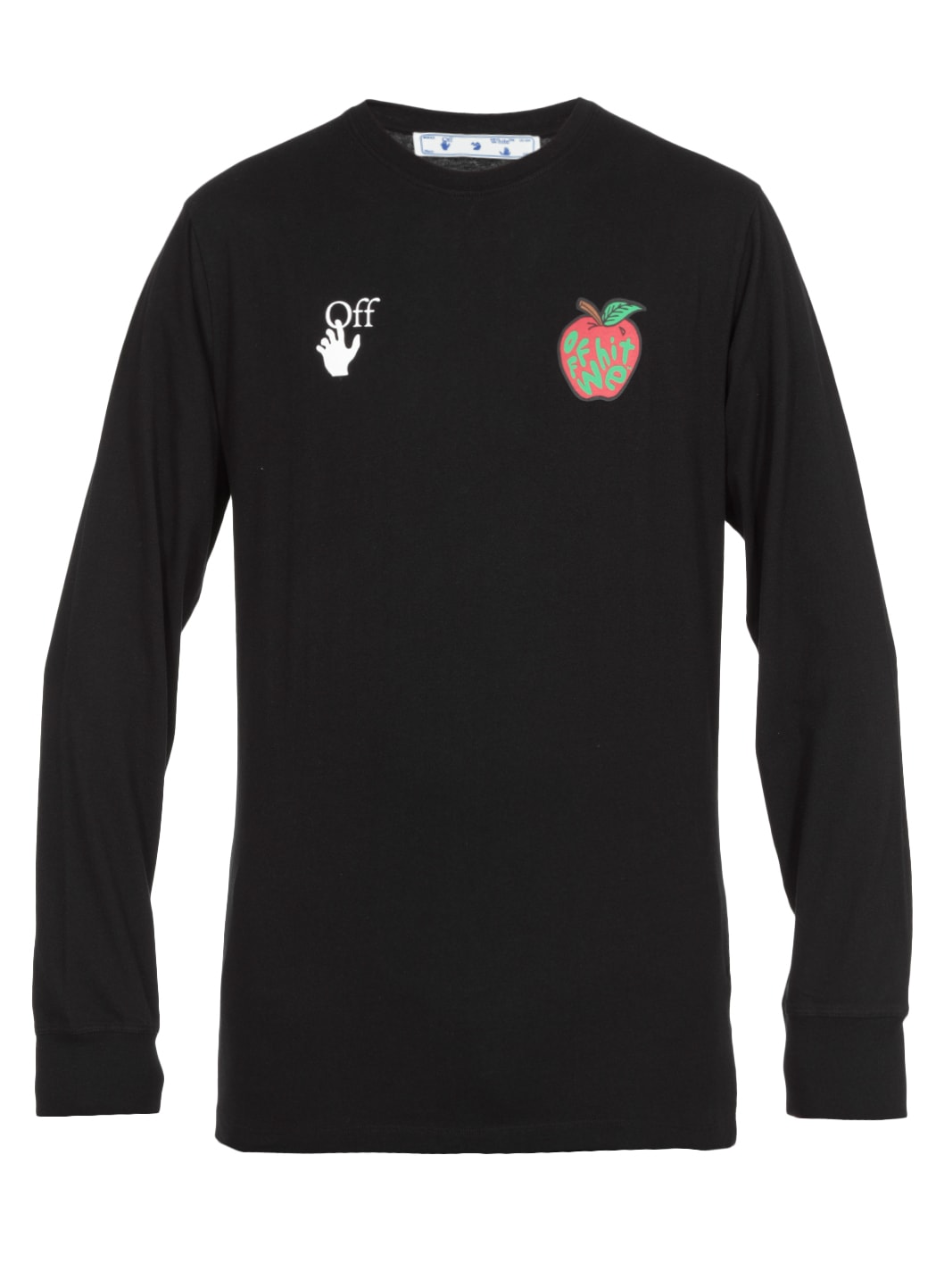 Off-White Apple Printed T-shirt