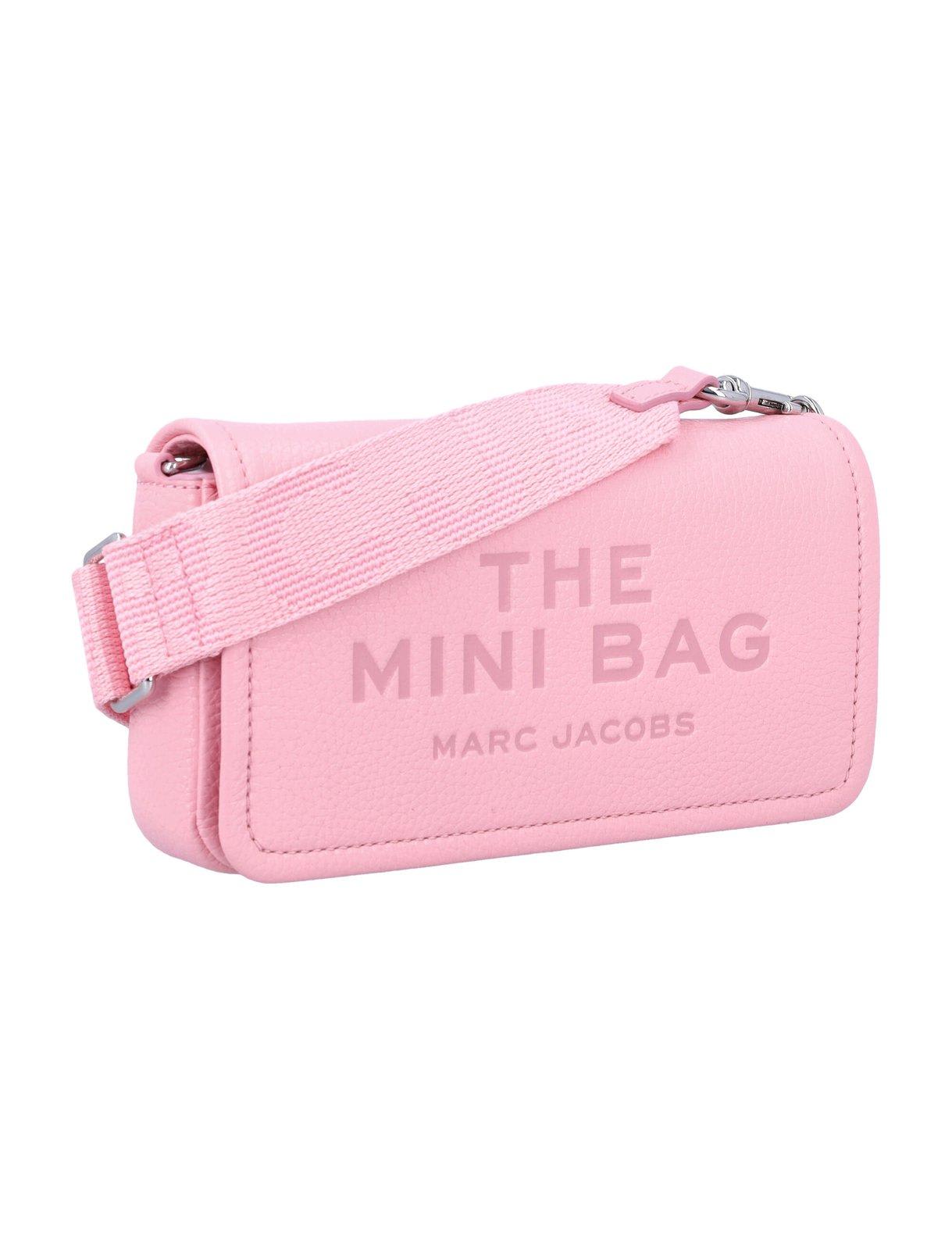 Shop Marc Jacobs The Mini Crossbody Bag In Ribbon Pink