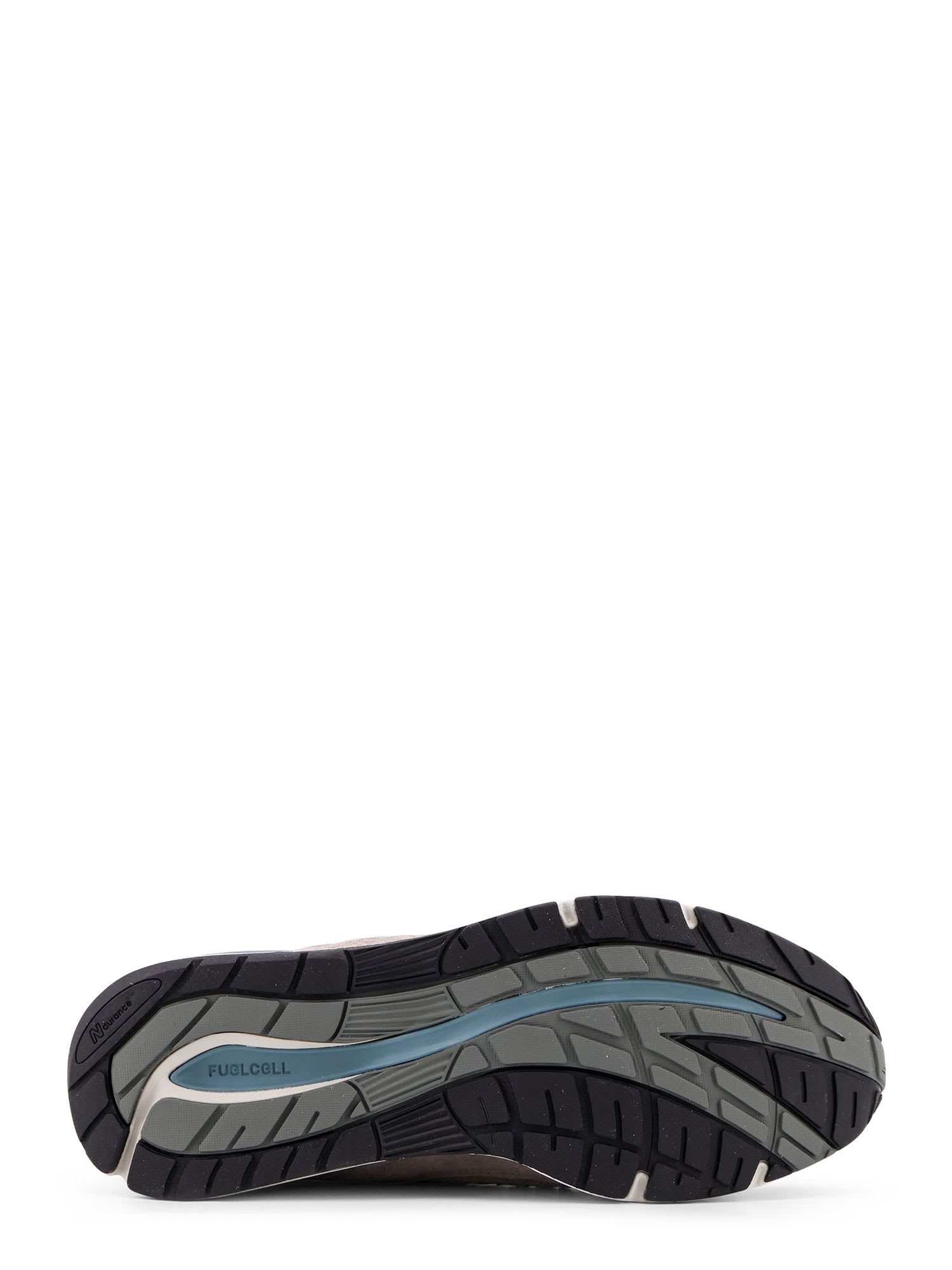 New Balance 991 V2 Mesh And Suede Low-top Sneakers In Grey D