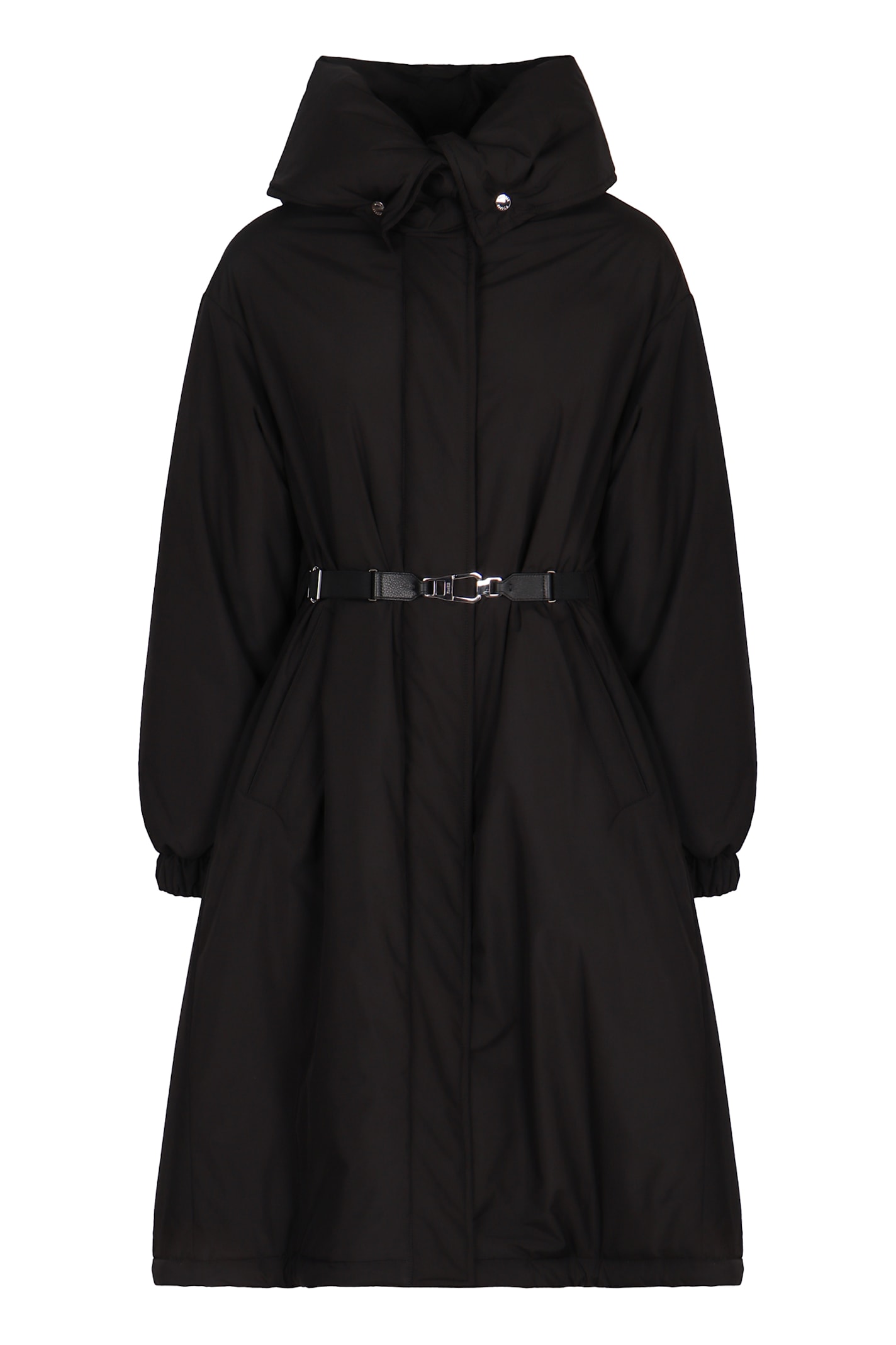 Moorer Eneida Hooded Parka In Black