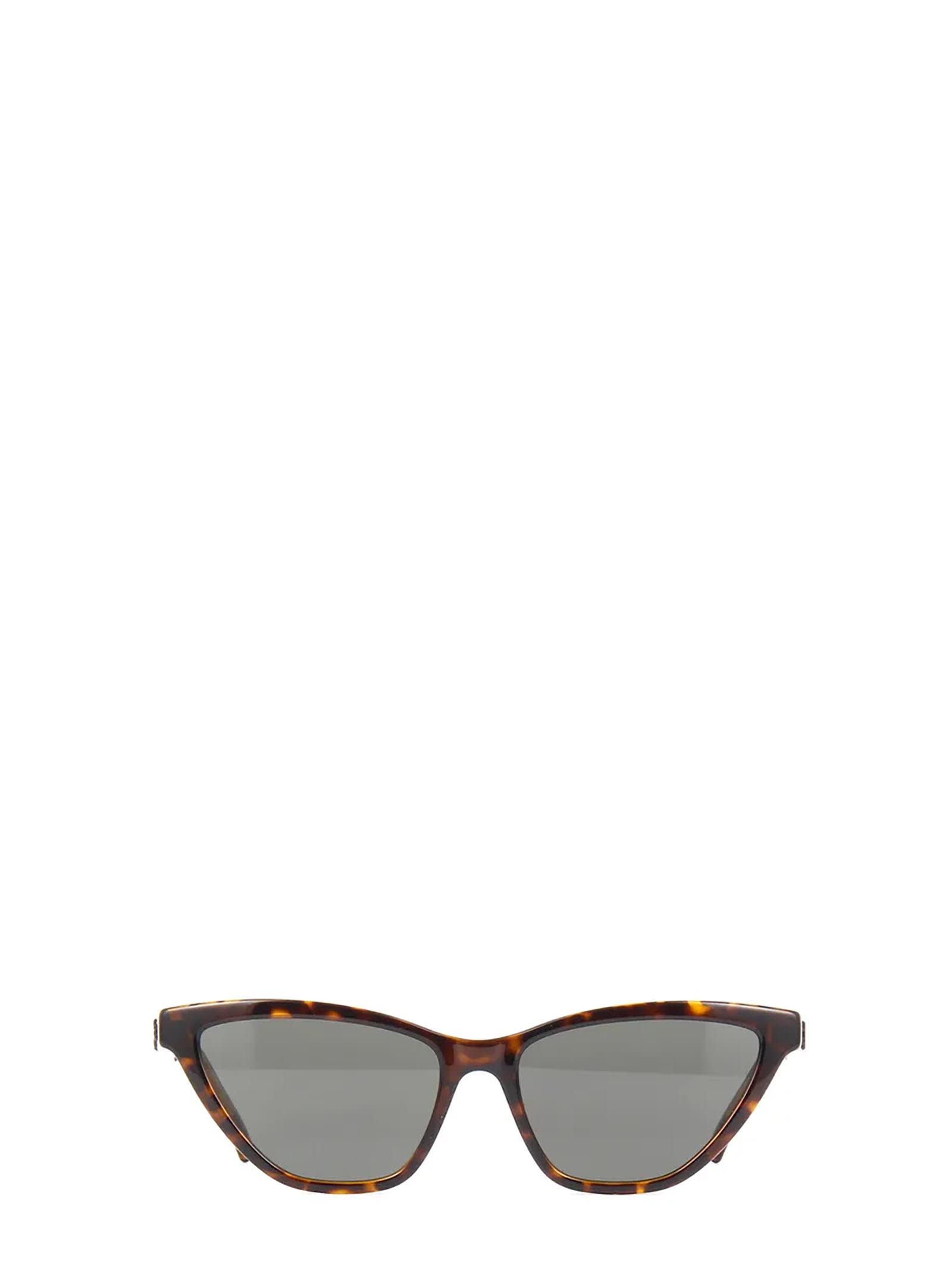 Saint Laurent Saint Laurent Sl 333 Dark Havana Sunglasses