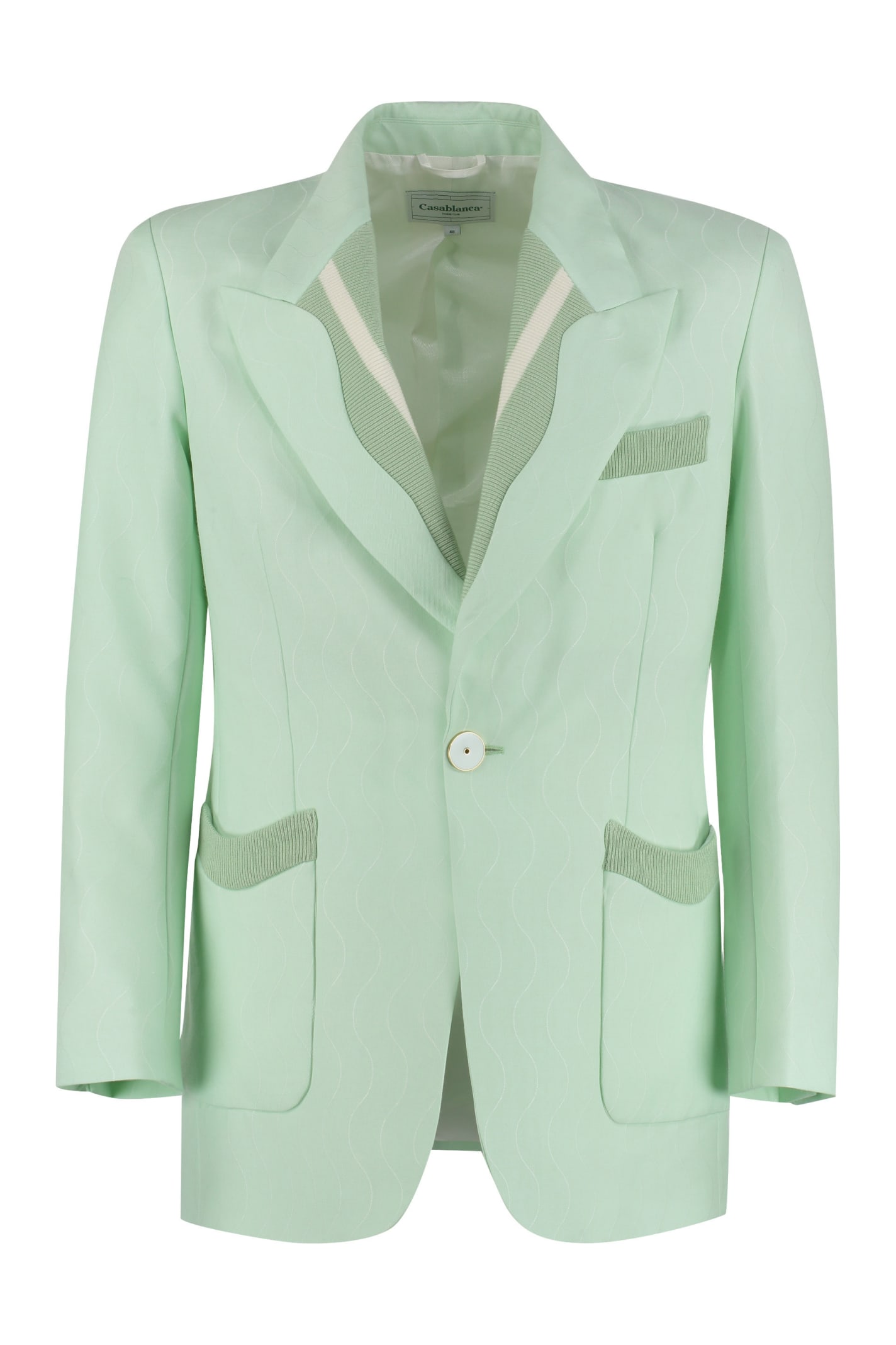 Casablanca Single-breasted One Button Jacket