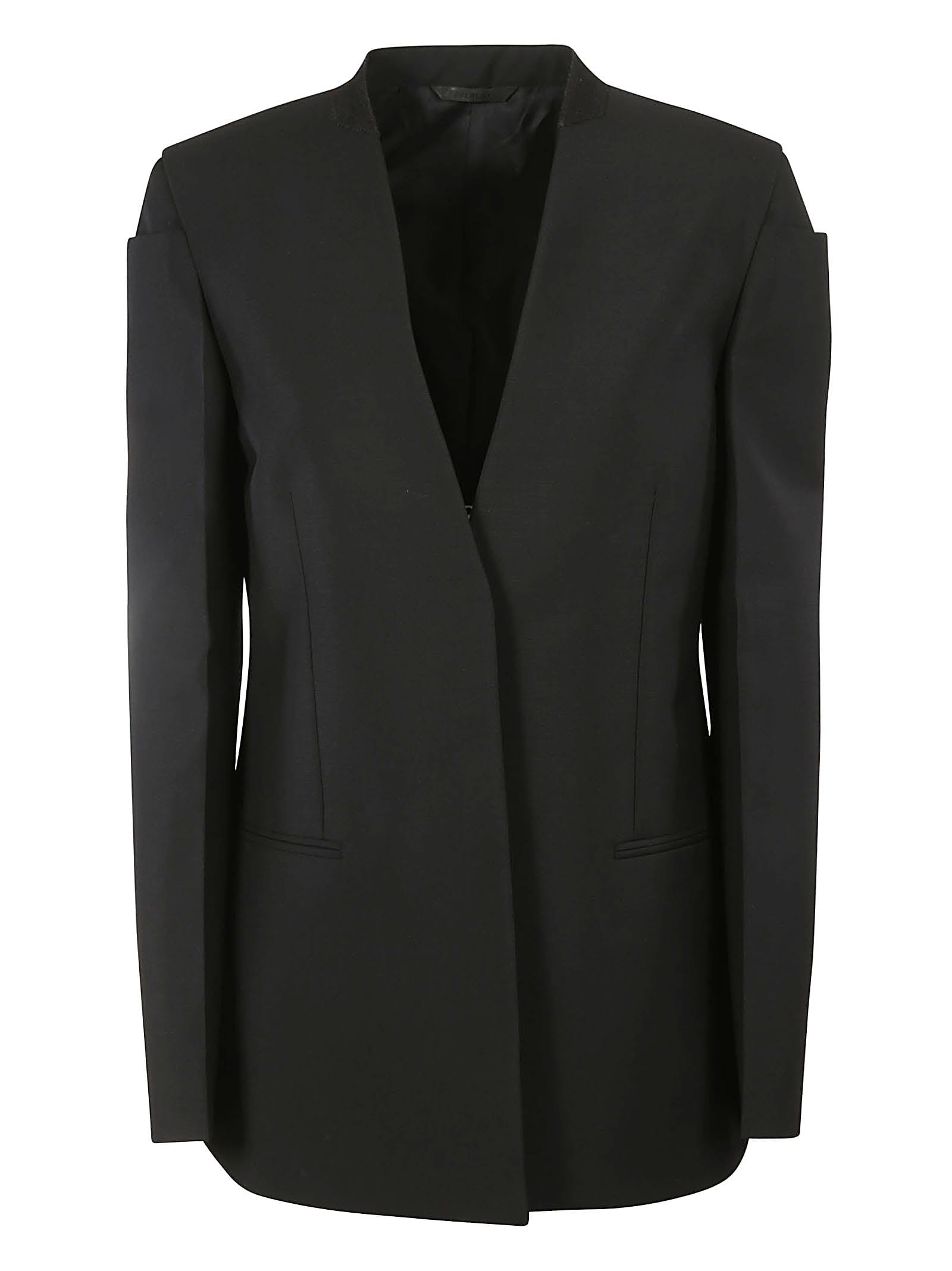 Givenchy Regular Fit Hidden Clouse Jacket