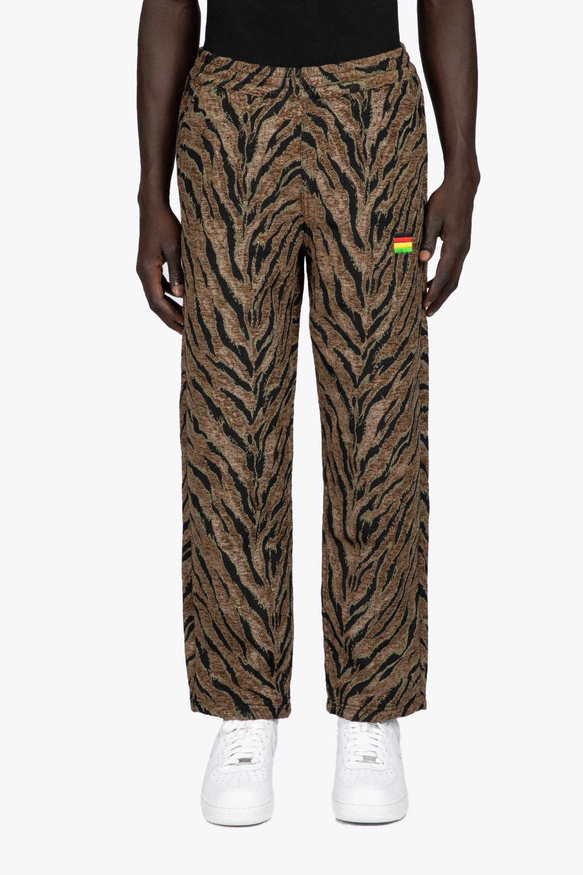 Pleasures Jungle Pant Tiger camouflage printed pant