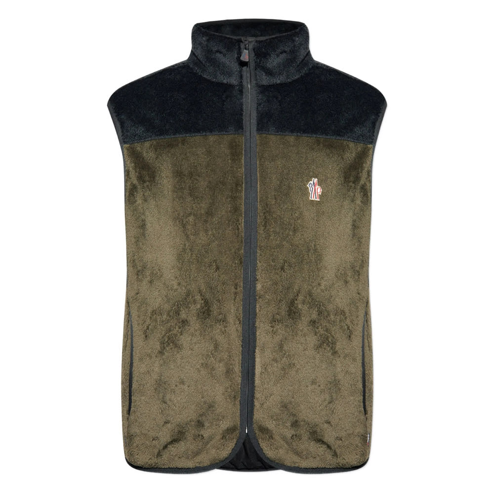 Moncler Grenoble Outwear Waistcoats In Multi