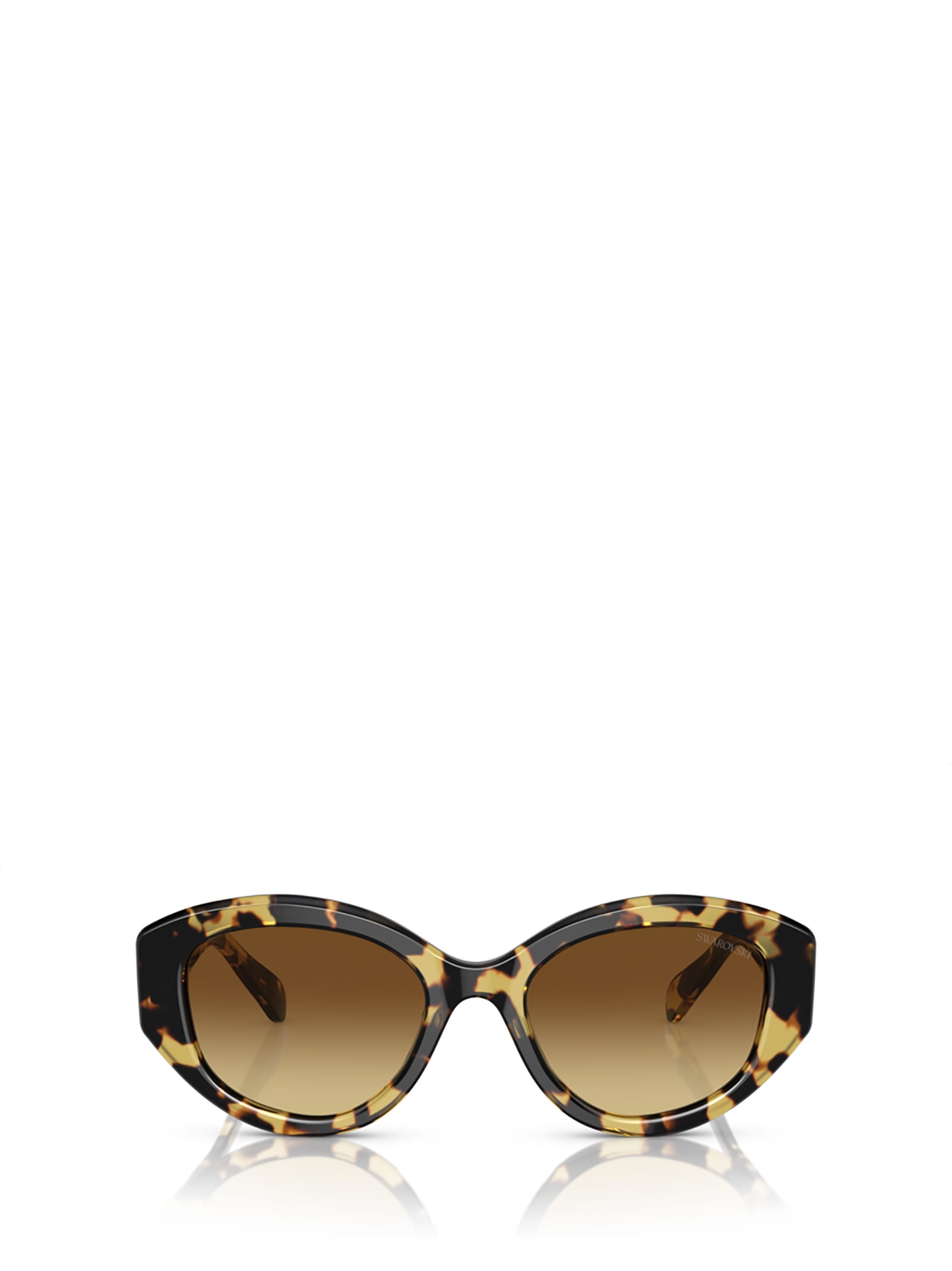 Sk6005 Medium Havana Sunglasses