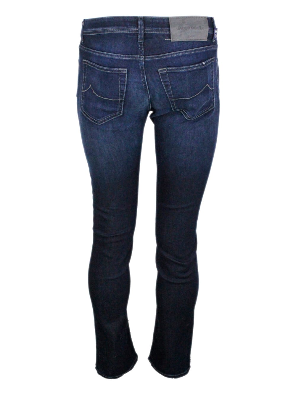 Jacob Cohen Trousers In Blue