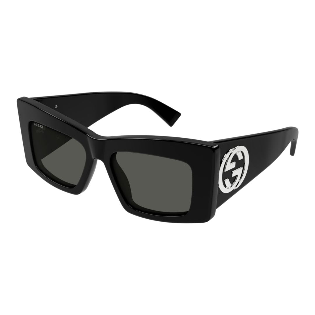 Gucci Grey Butterfly Ladies Sunglasses Gg1842s 001 53 In Black